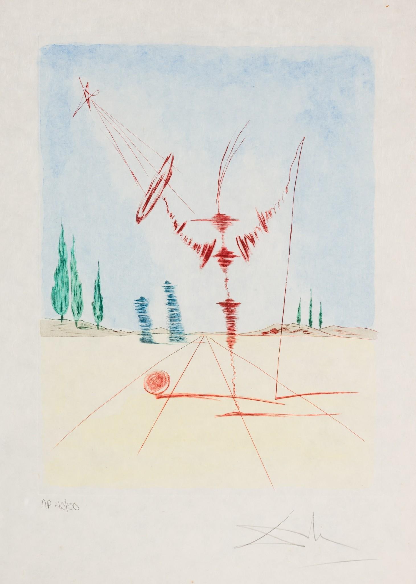 Salvador Dali Sancho Panza Print (1 of 6)