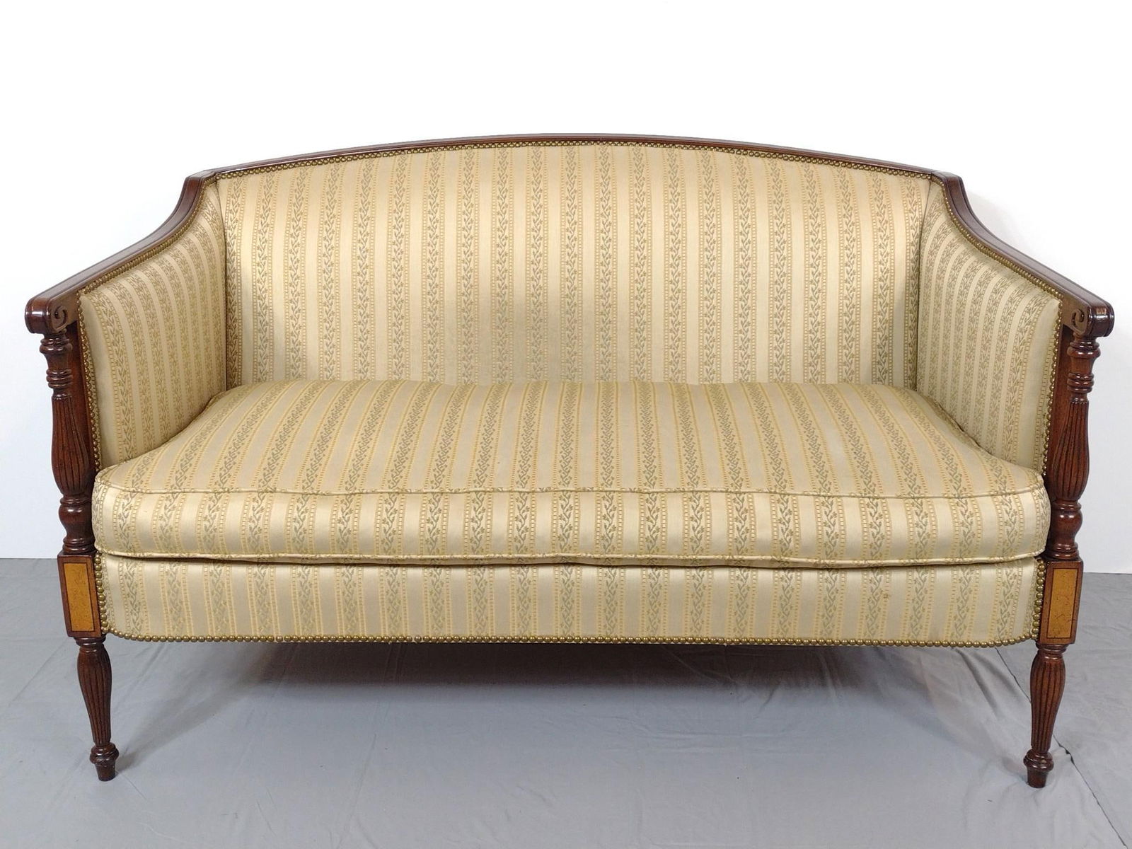 Federal Revival Settee by Hickory Chair Company (1 of 8)