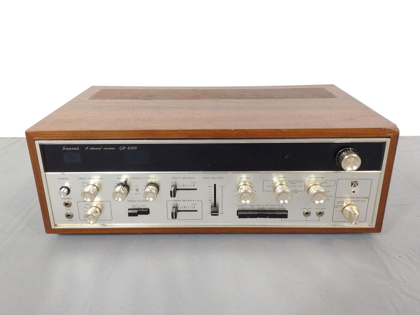 Sansui 4-Channel Receiver With Original Box (1 of 5)