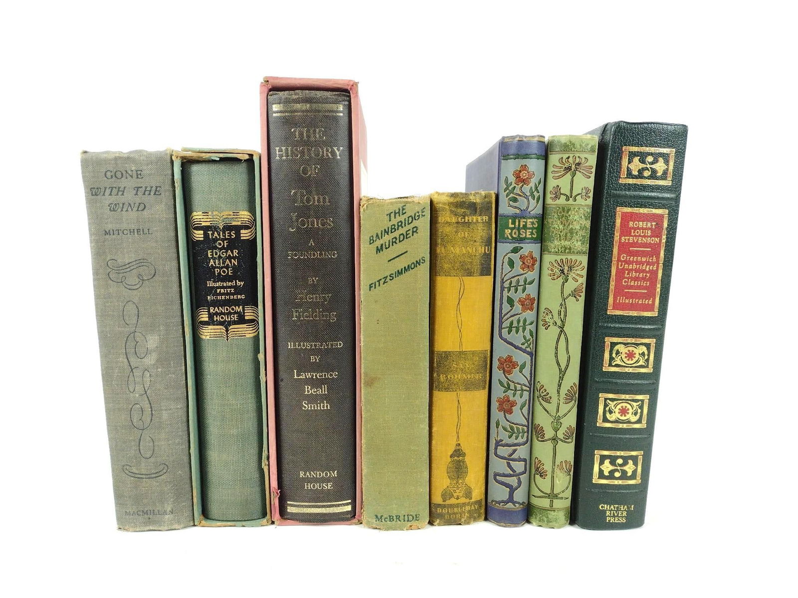 8 Books Incl Gone With The Wind (1 of 17)