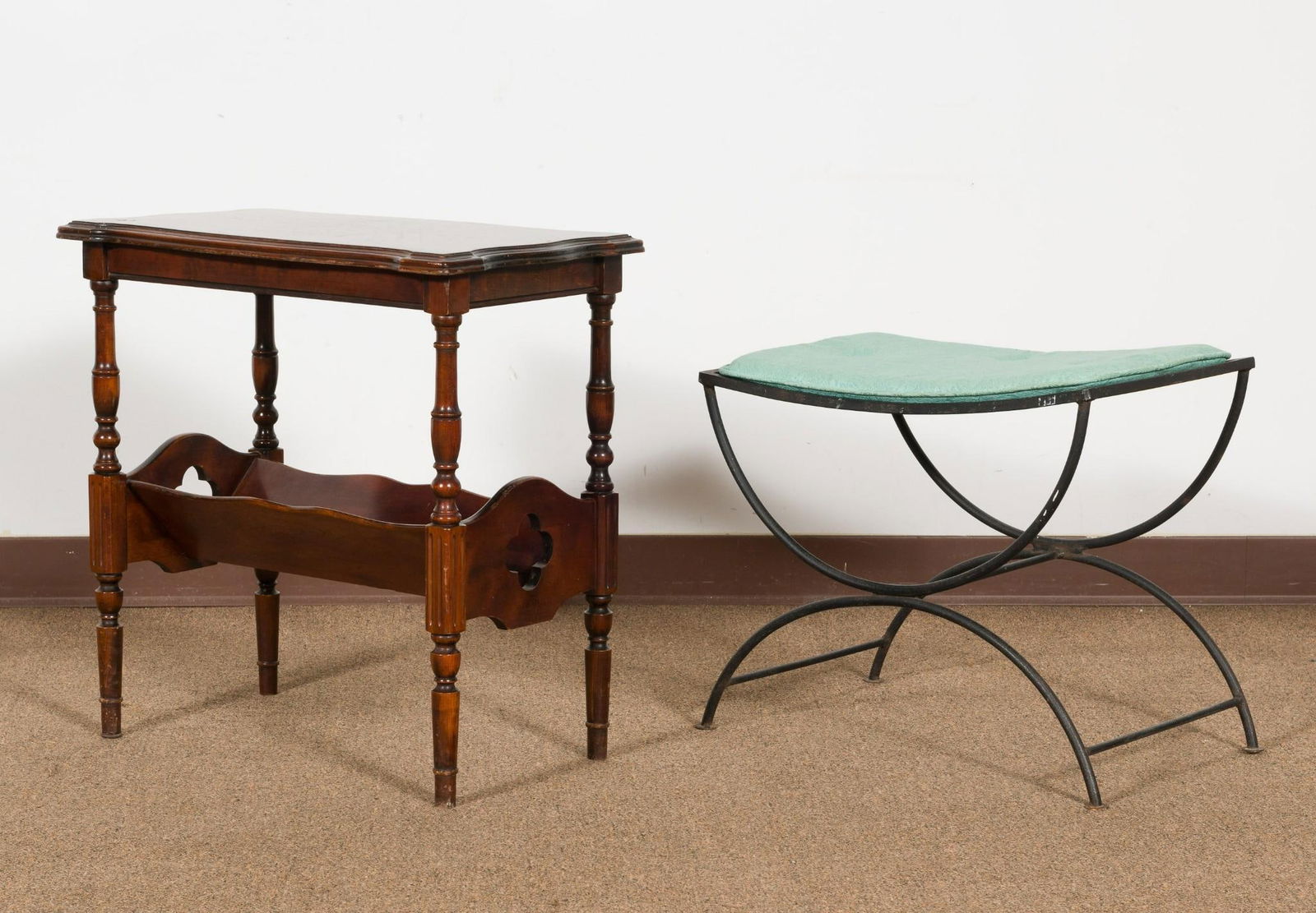 End Table & Bench Seat (1 of 7)