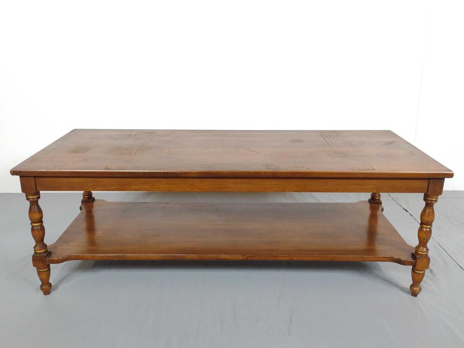 Stencil Painted Coffee Table (1 of 6)