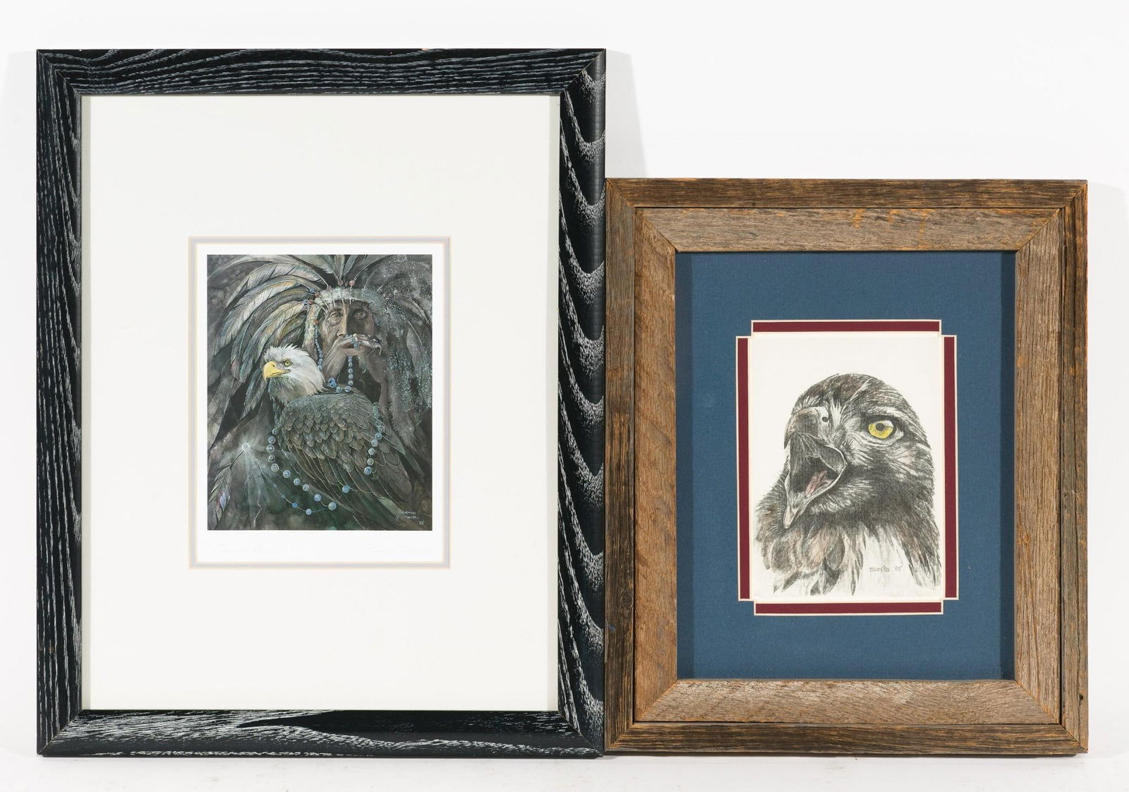2 Eagle Ltd Ed Prints incl Norman Marshall (1 of 11)