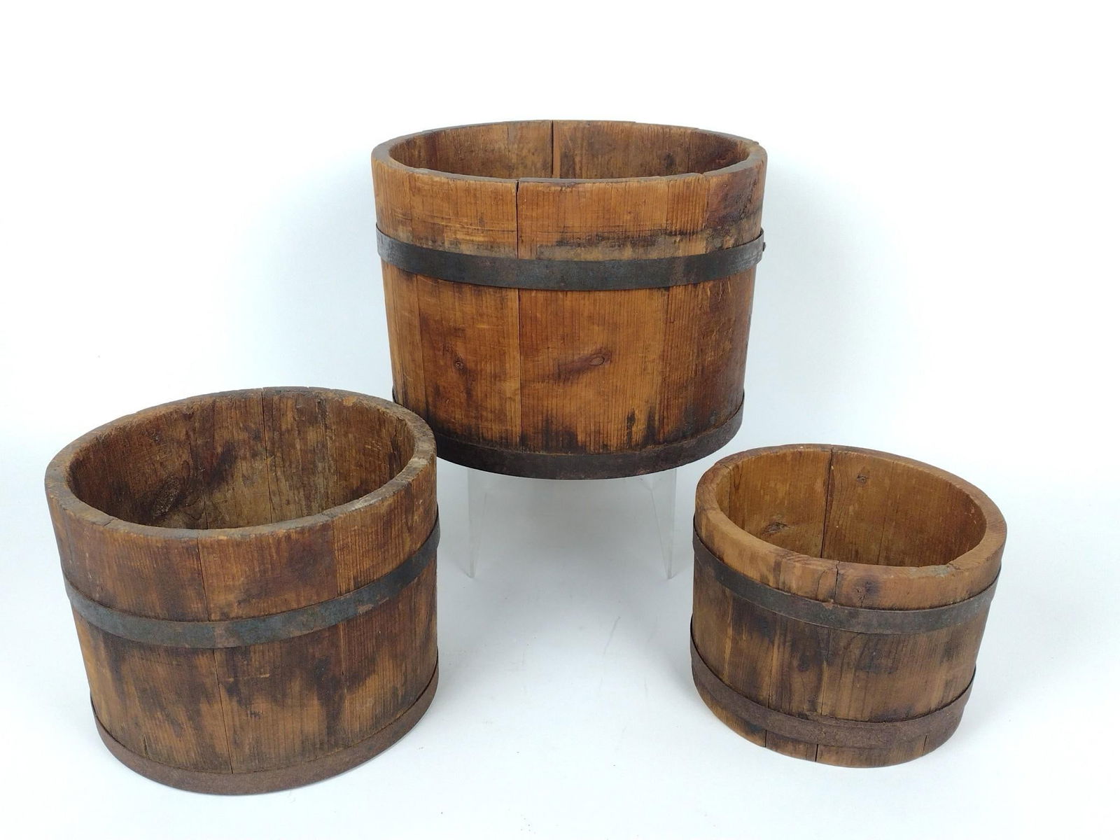 3 Perry County, PA 1914 Grain Measures (1 of 5)