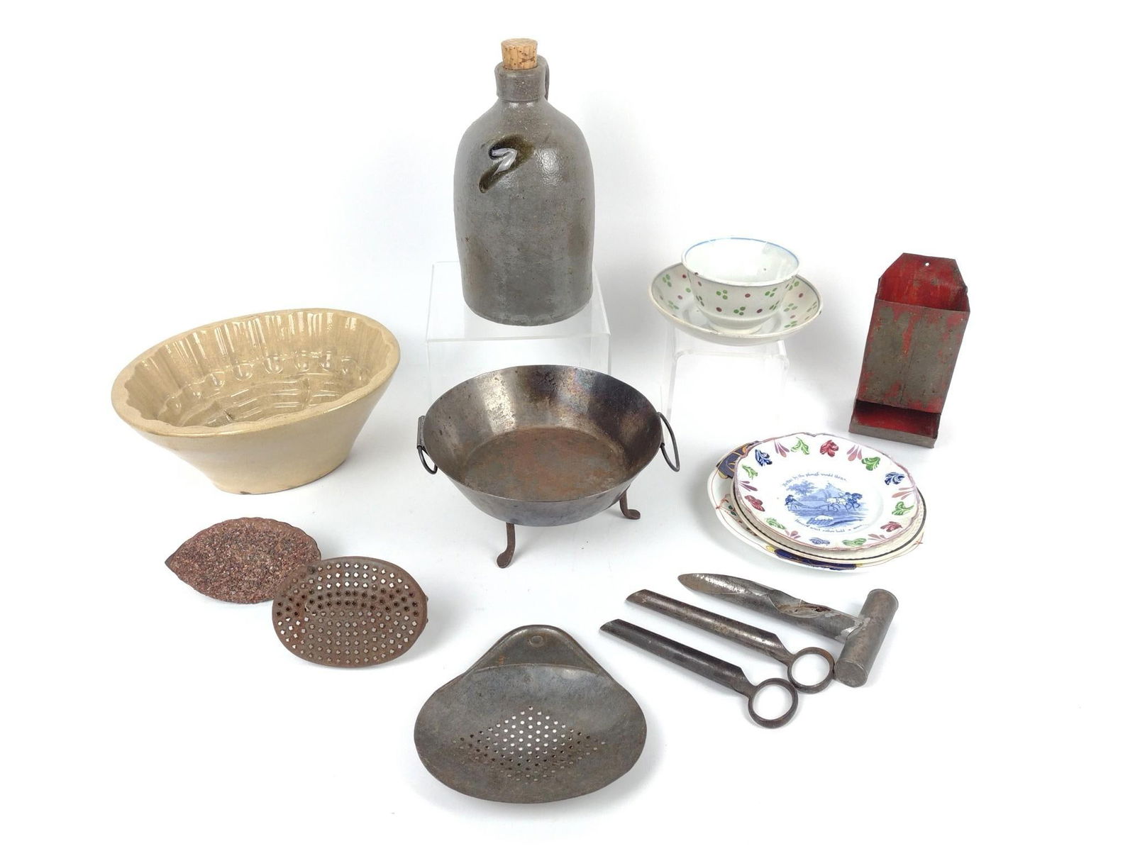 15 Pcs Kitchenalia Incl Jug (1 of 6)
