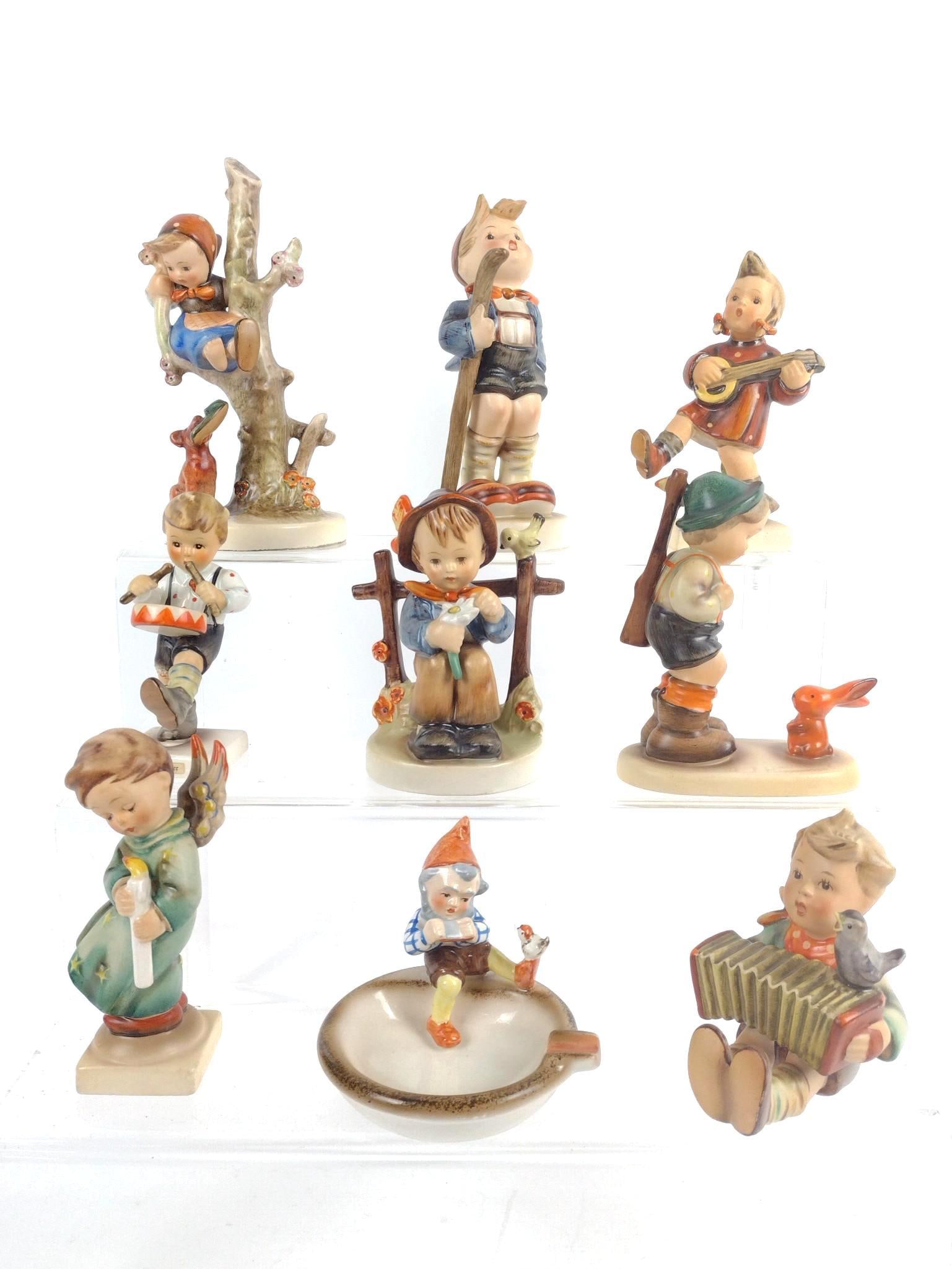 9 Hummel Figurines (1 of 9)