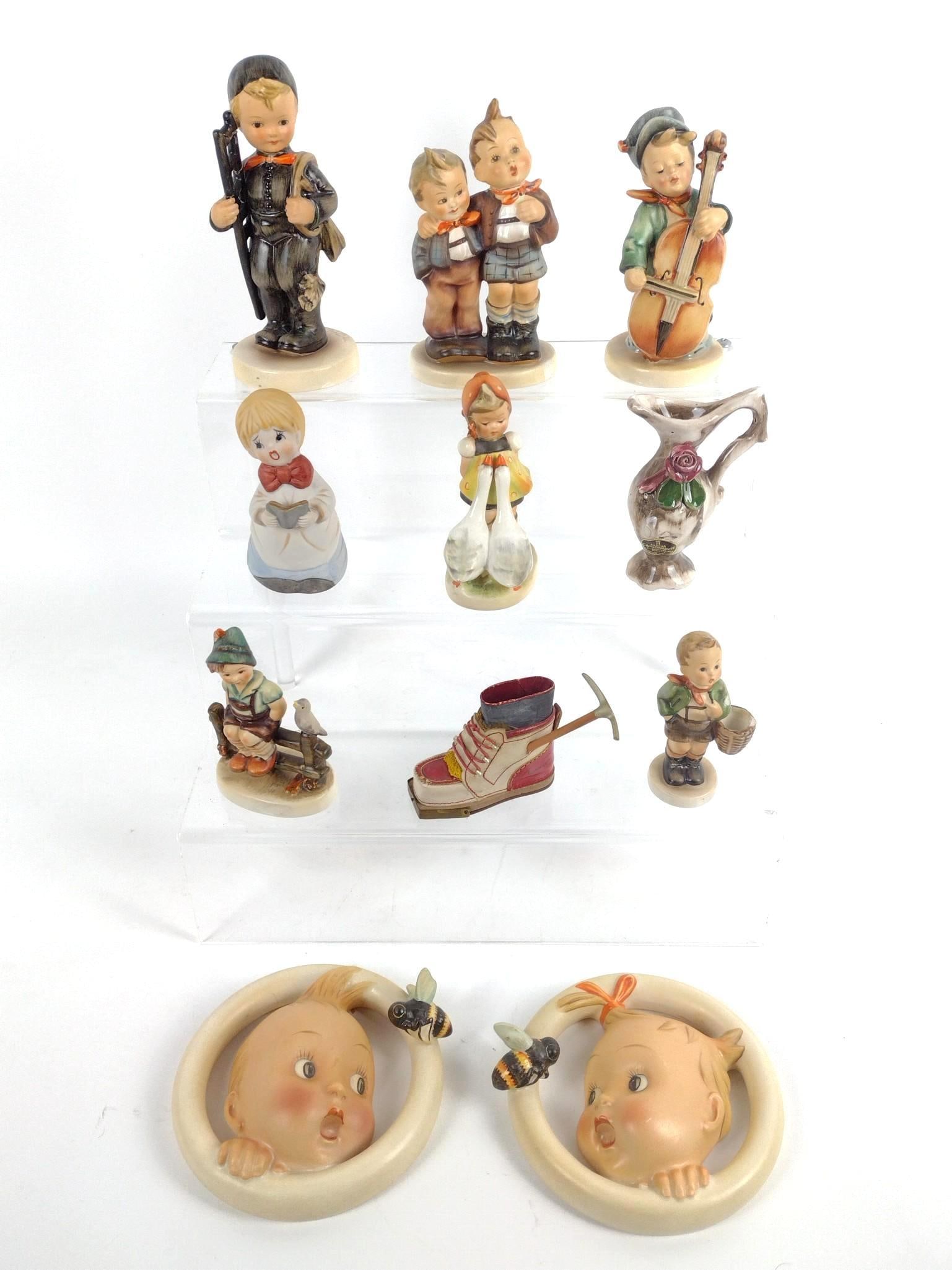 11 Ceramics Incl US Zone Germany Sweet Music Hummel (1 of 14)
