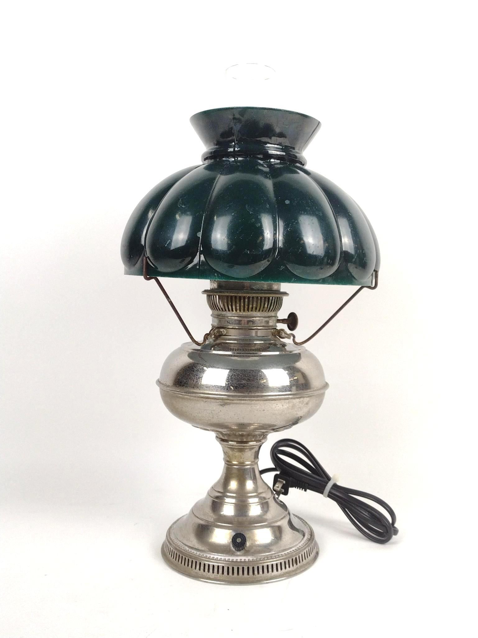 Electrified Rayo Oil Lamp (1 of 4)