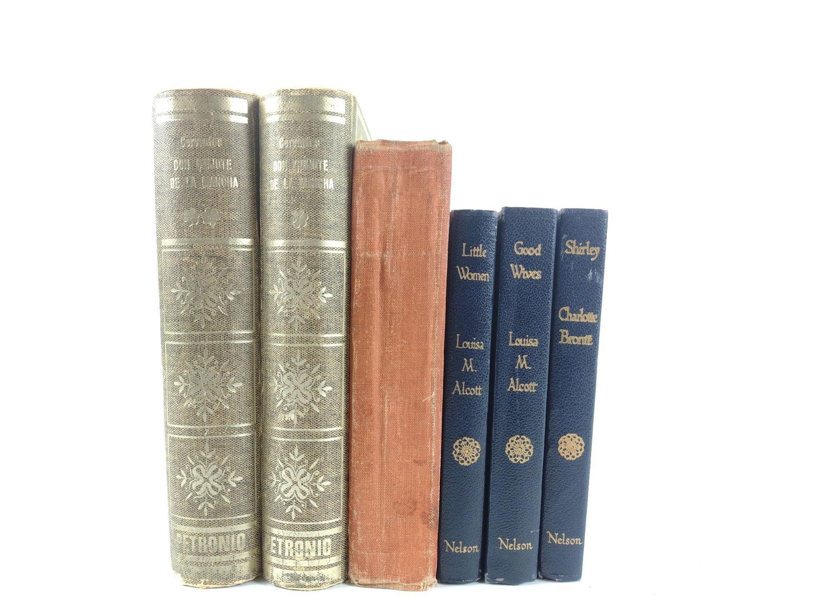 6 Books Incl First Edition Nueva Encyclopedia Escolar (1 of 9)