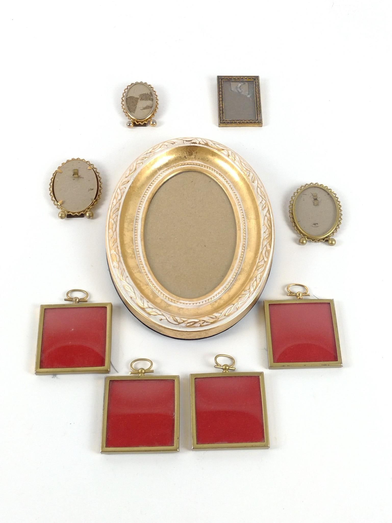 9 Miniature Frames (1 of 4)