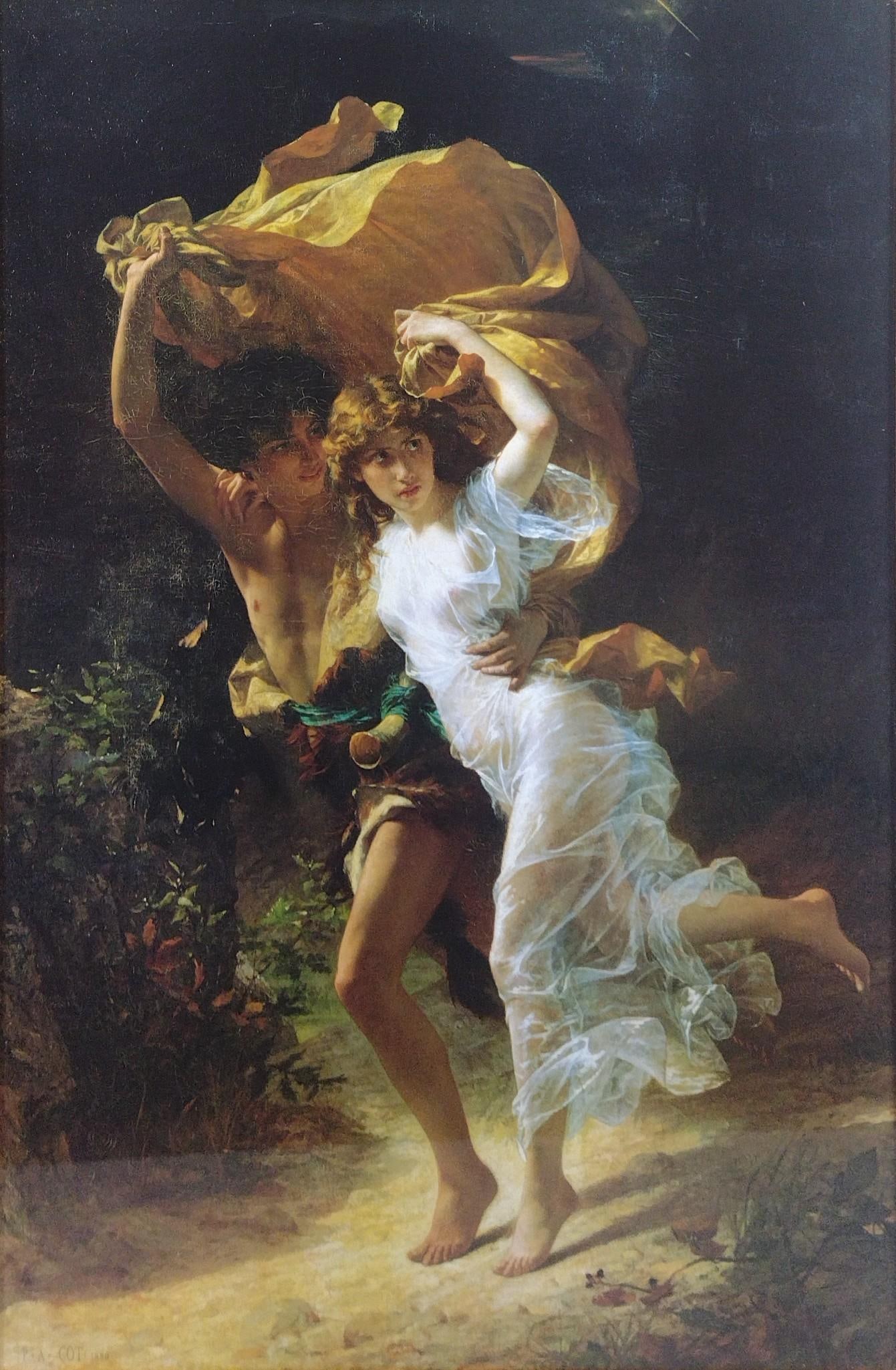 Pierre-Auguste Cot "The Storm" Print (1 of 4)