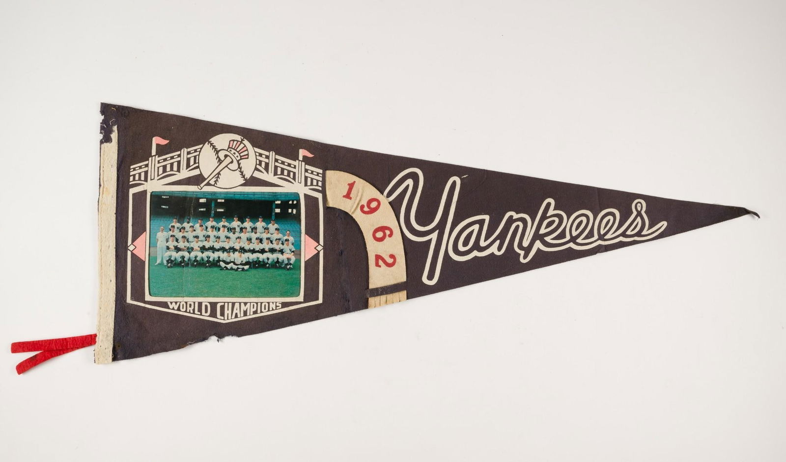 New York Yankees 1961 World Series Champions Pennant (1 of 4)