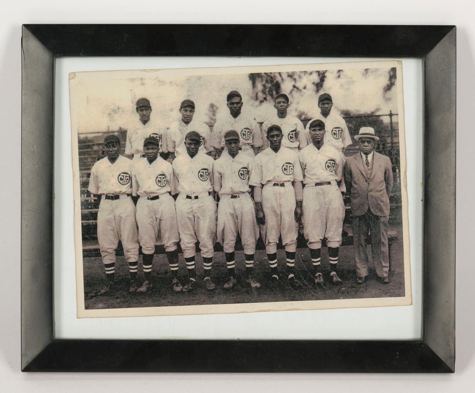 Negro League Baseball Team Photo (1 of 2)