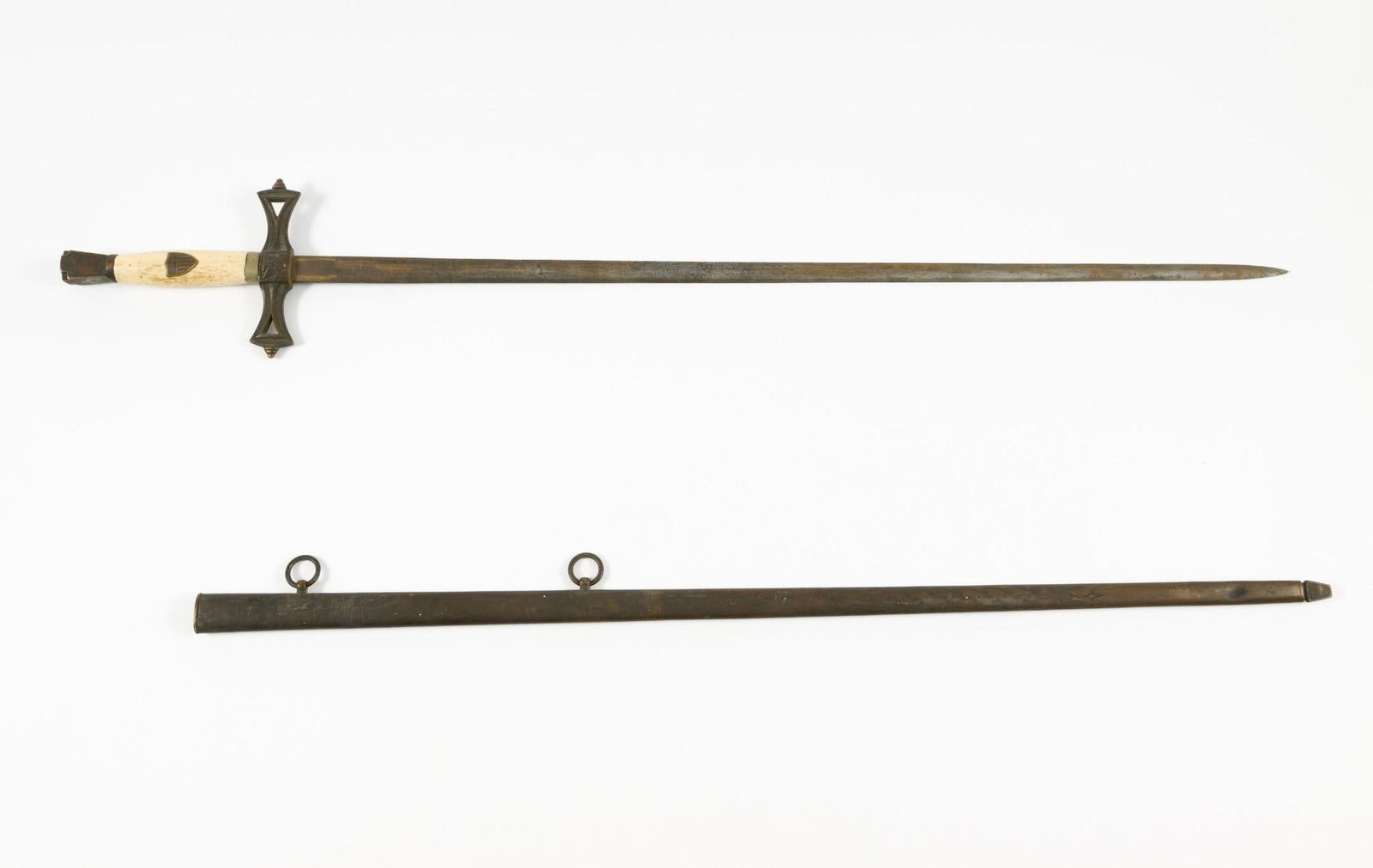 Keystone Masonic Sword w/ Scabbard (1 of 6)