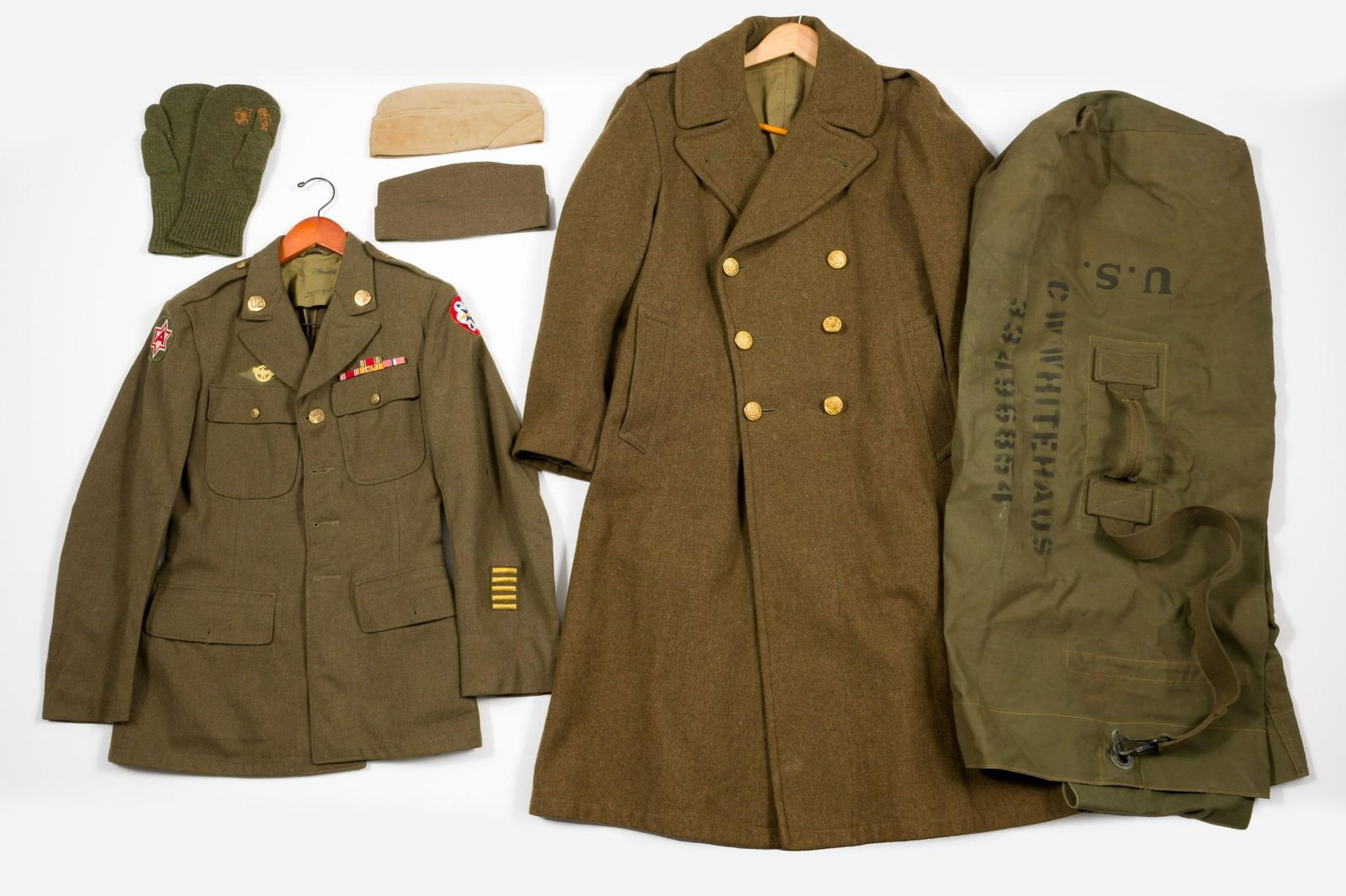 WWII U.S. Army Uniform (1 of 7)