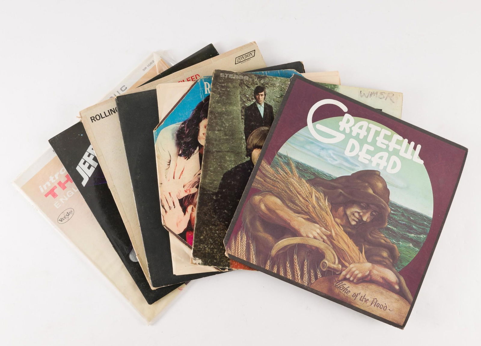 7 Records incl The Beatles (1 of 3)