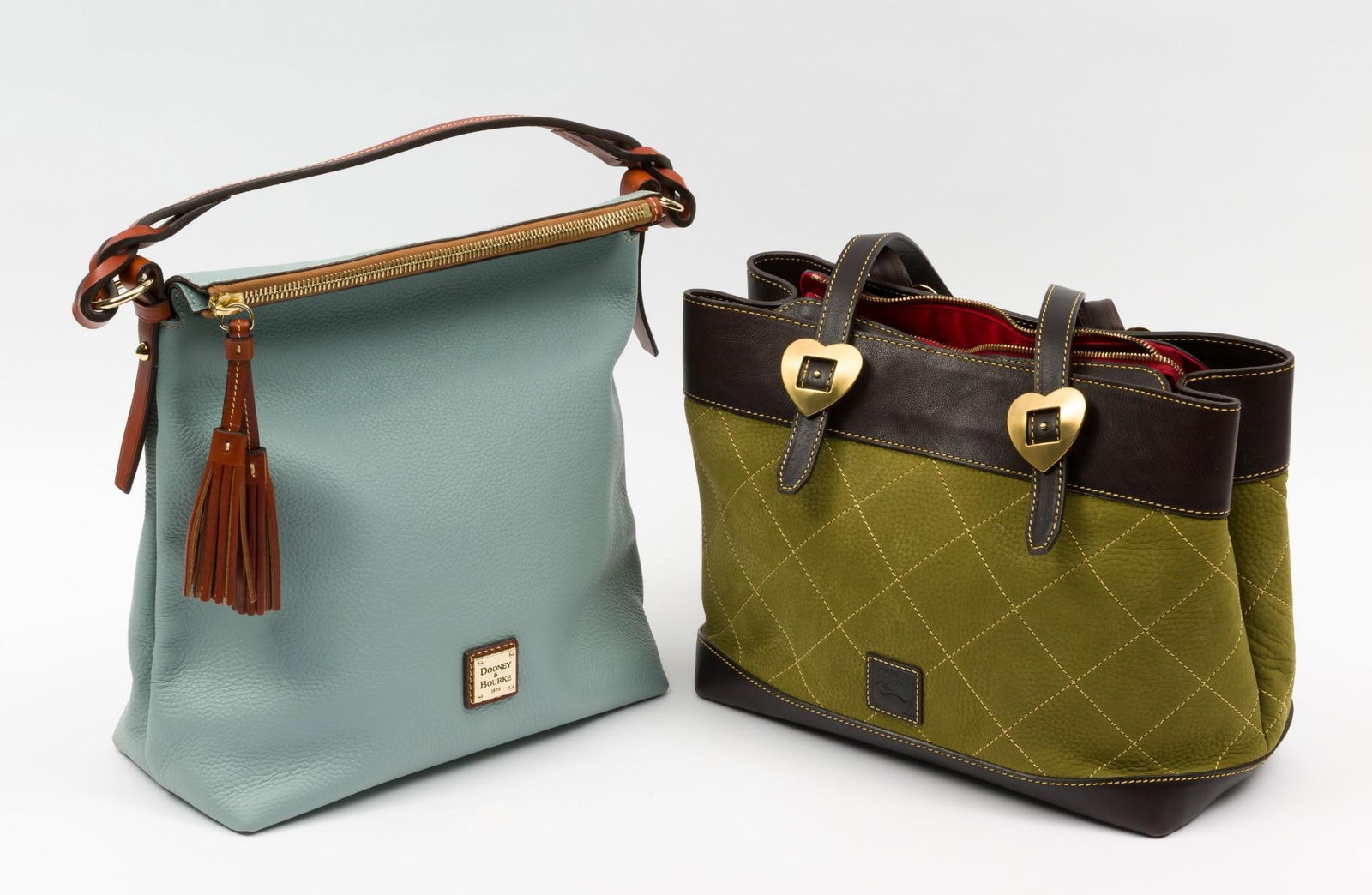 2 Dooney & Bourke Purses (1 of 9)