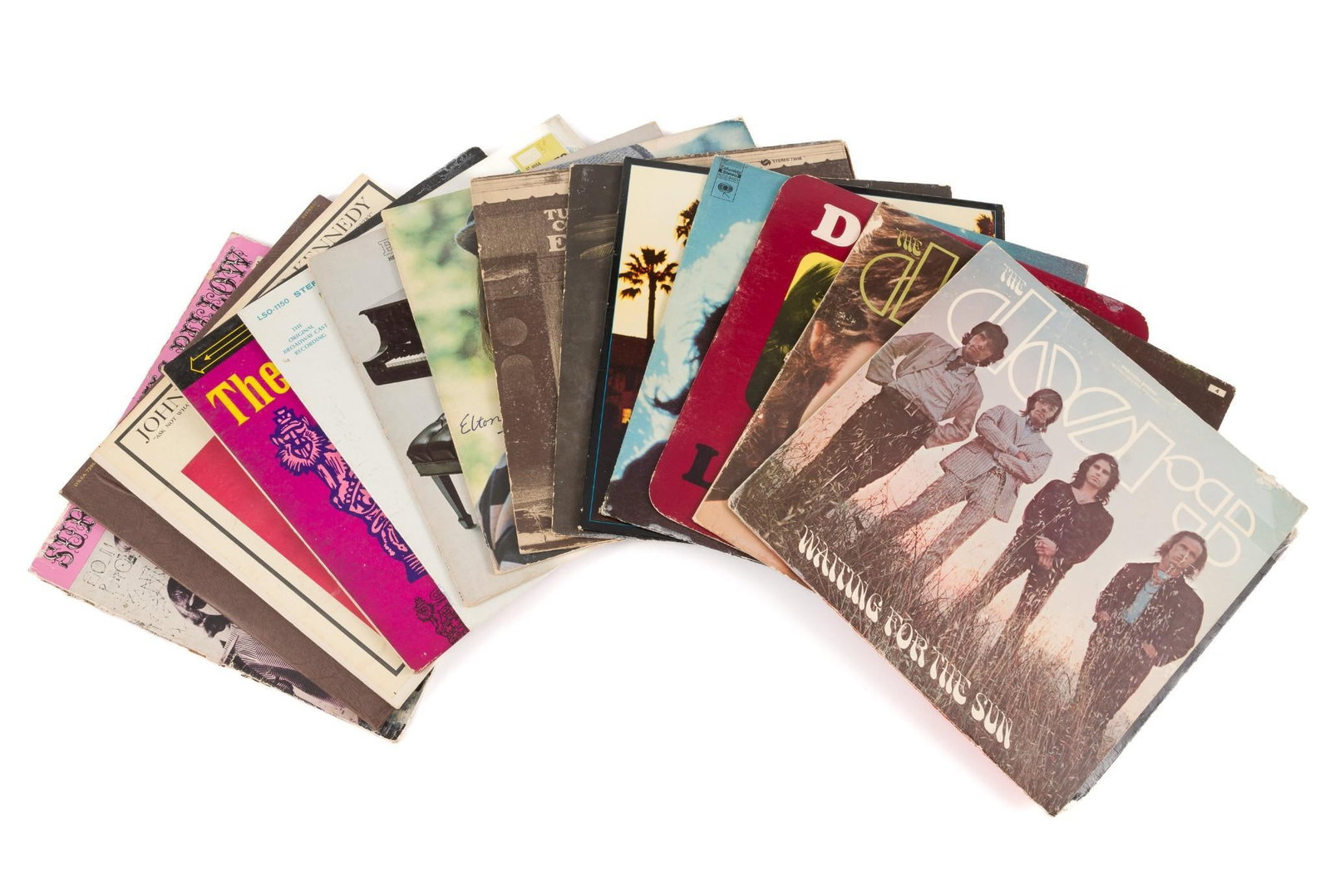 14 Records incl The Doors (1 of 5)