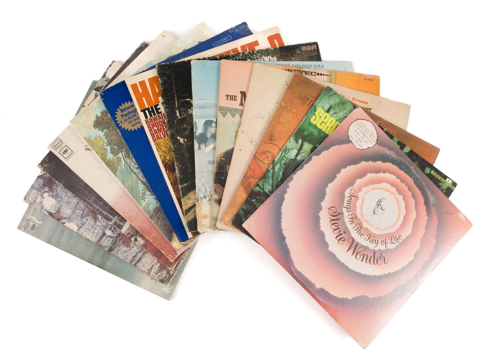 14 Records incl Chicago (1 of 5)