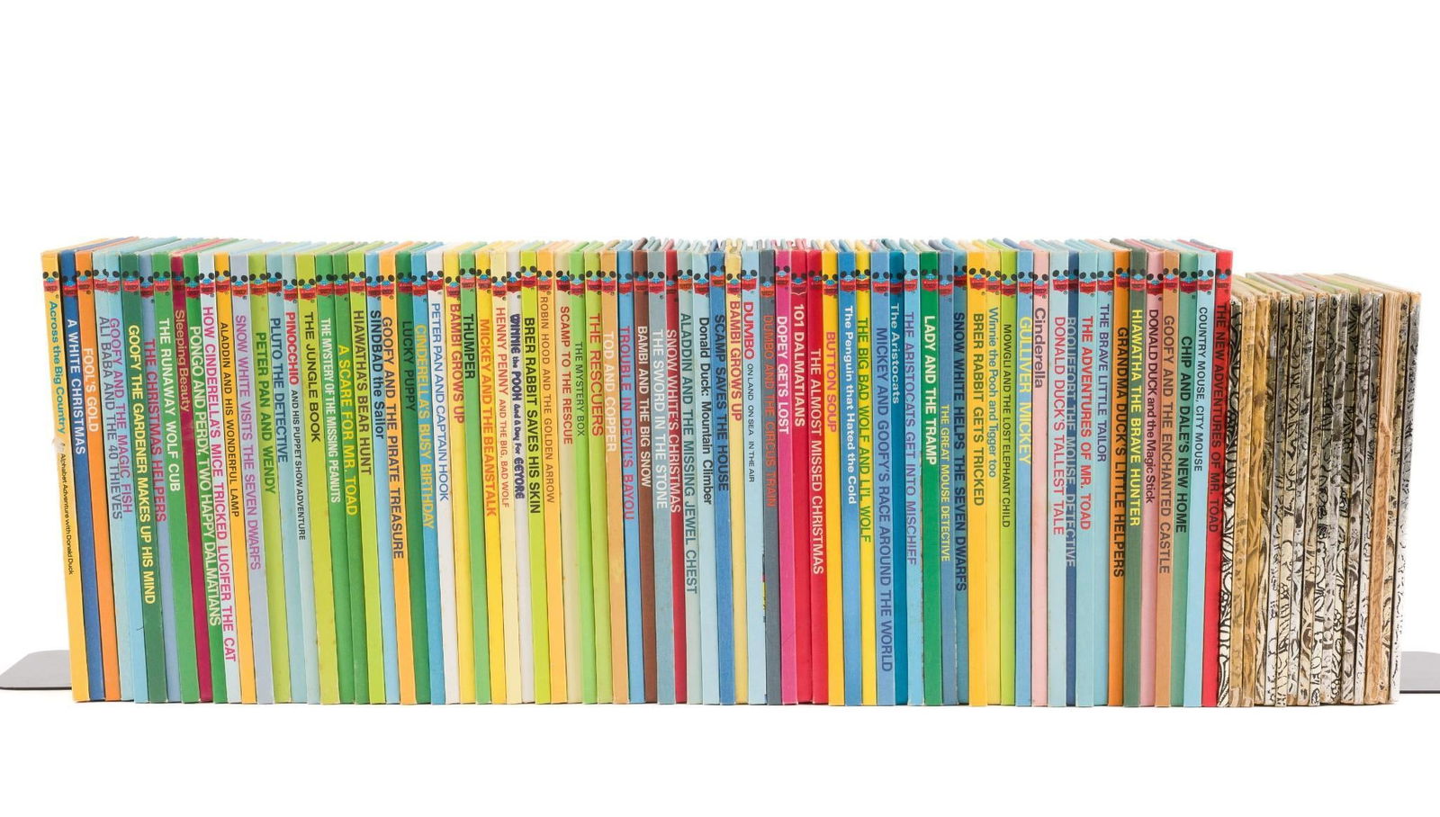 Large Grouping Vintage Children's Books (1 of 6)