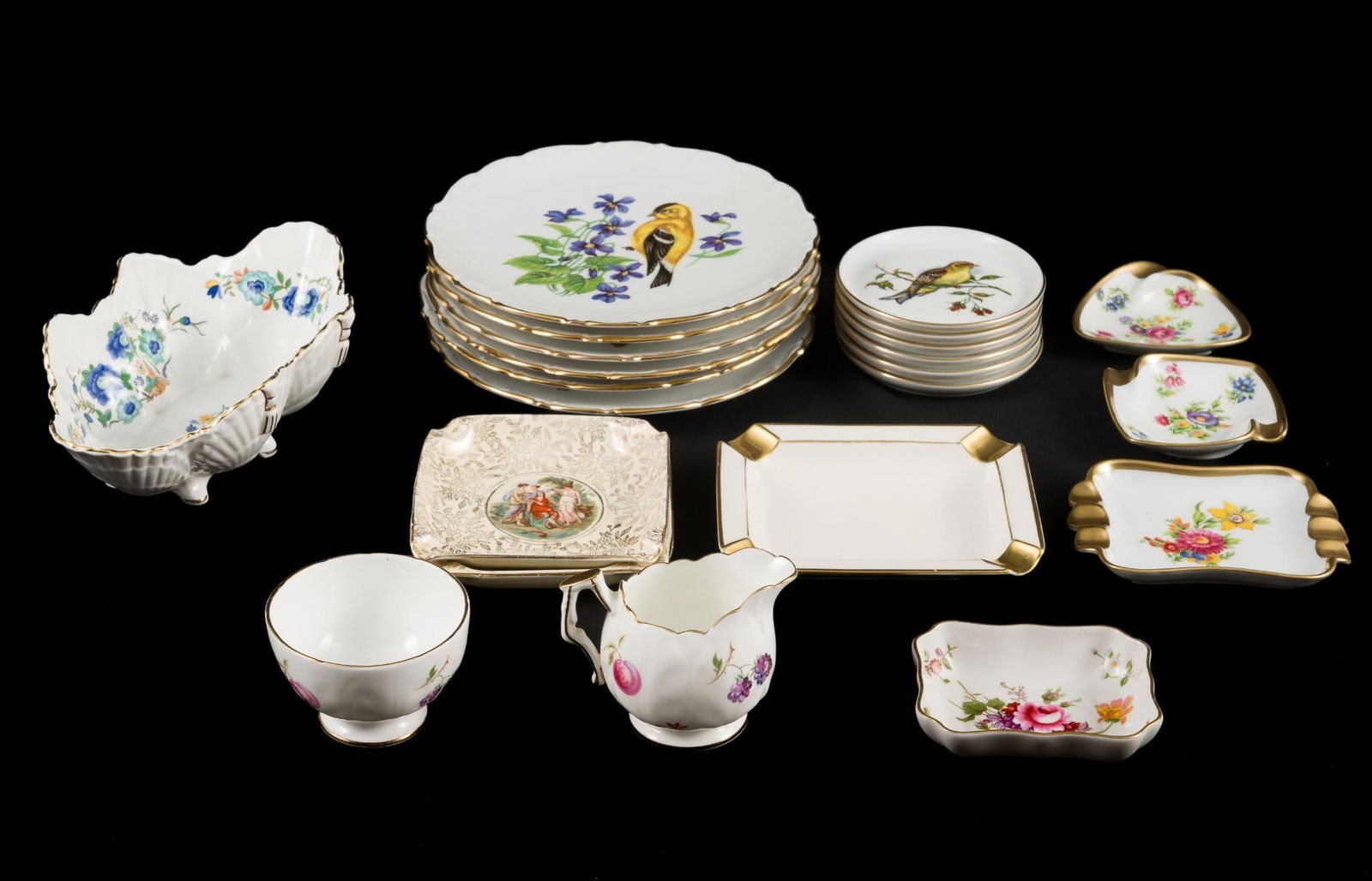 22 Ceramics incl Waldershof Germany (1 of 11)