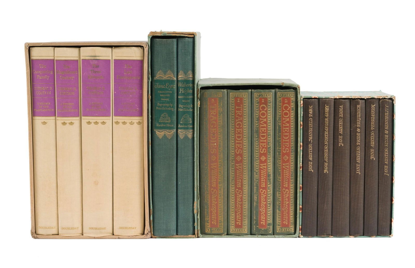 4 Book Sets incl Jane Austen (1 of 5)