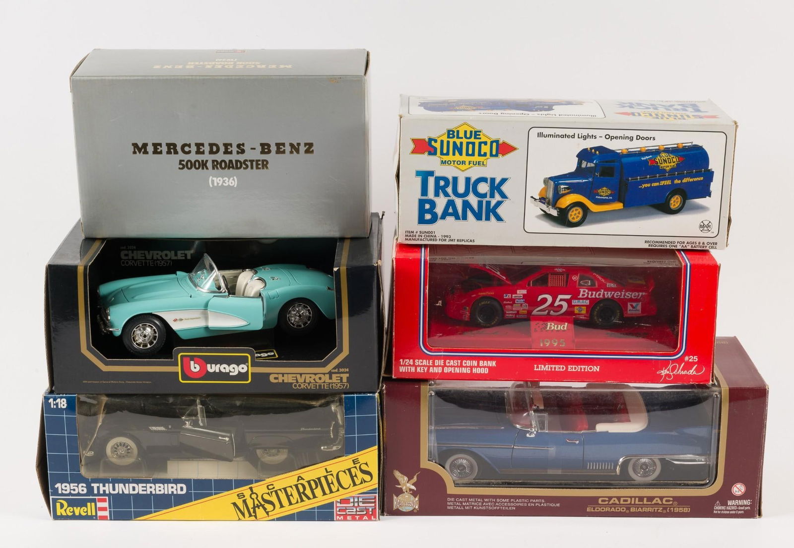 6 Replica Vehicles incl 1936 Mercedes Benz (1 of 7)