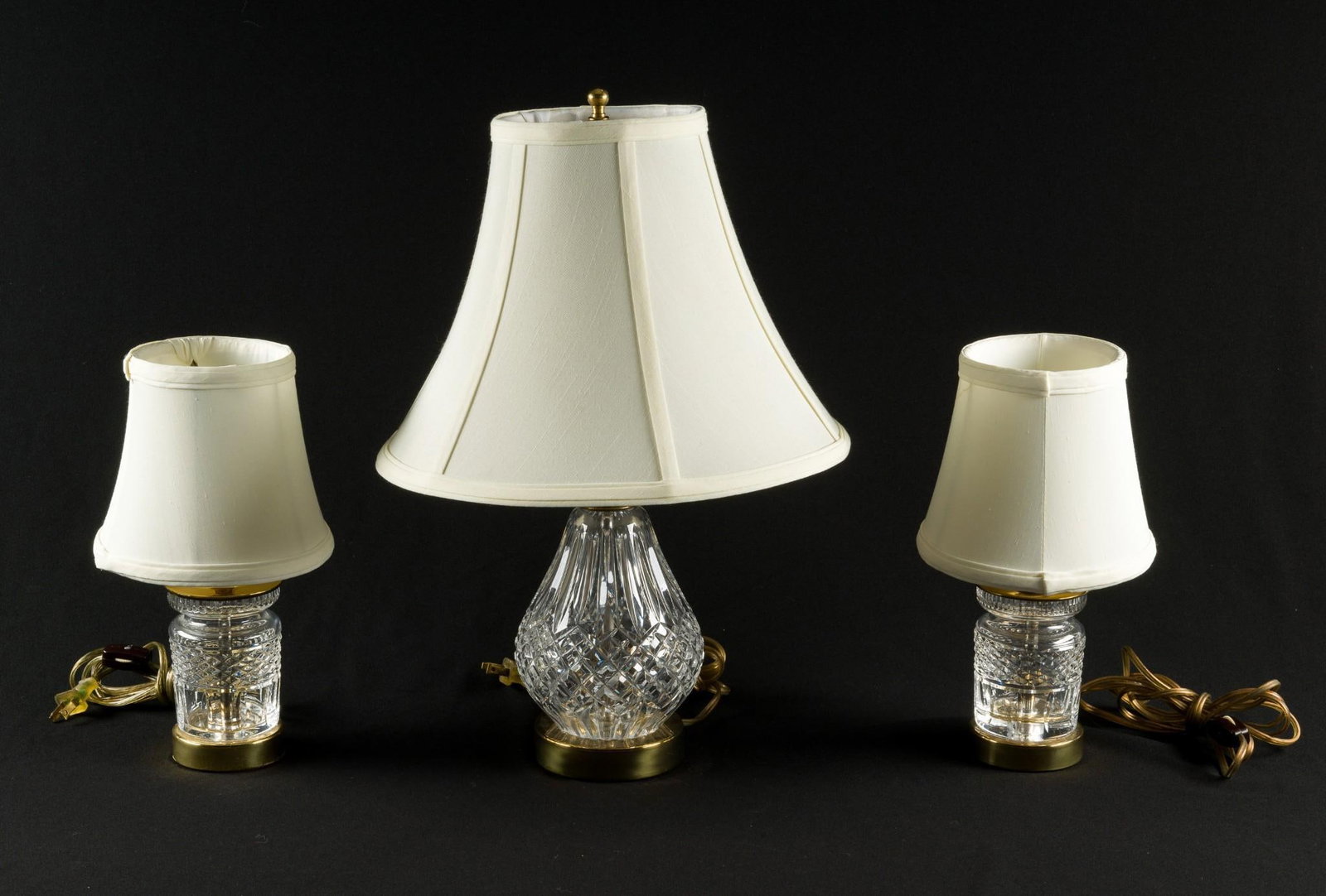 3 Waterford Table Lamps (1 of 6)