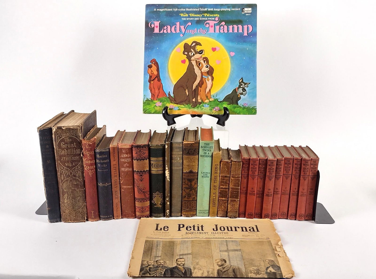 43 Books, Records and Newspapers (1 of 4)