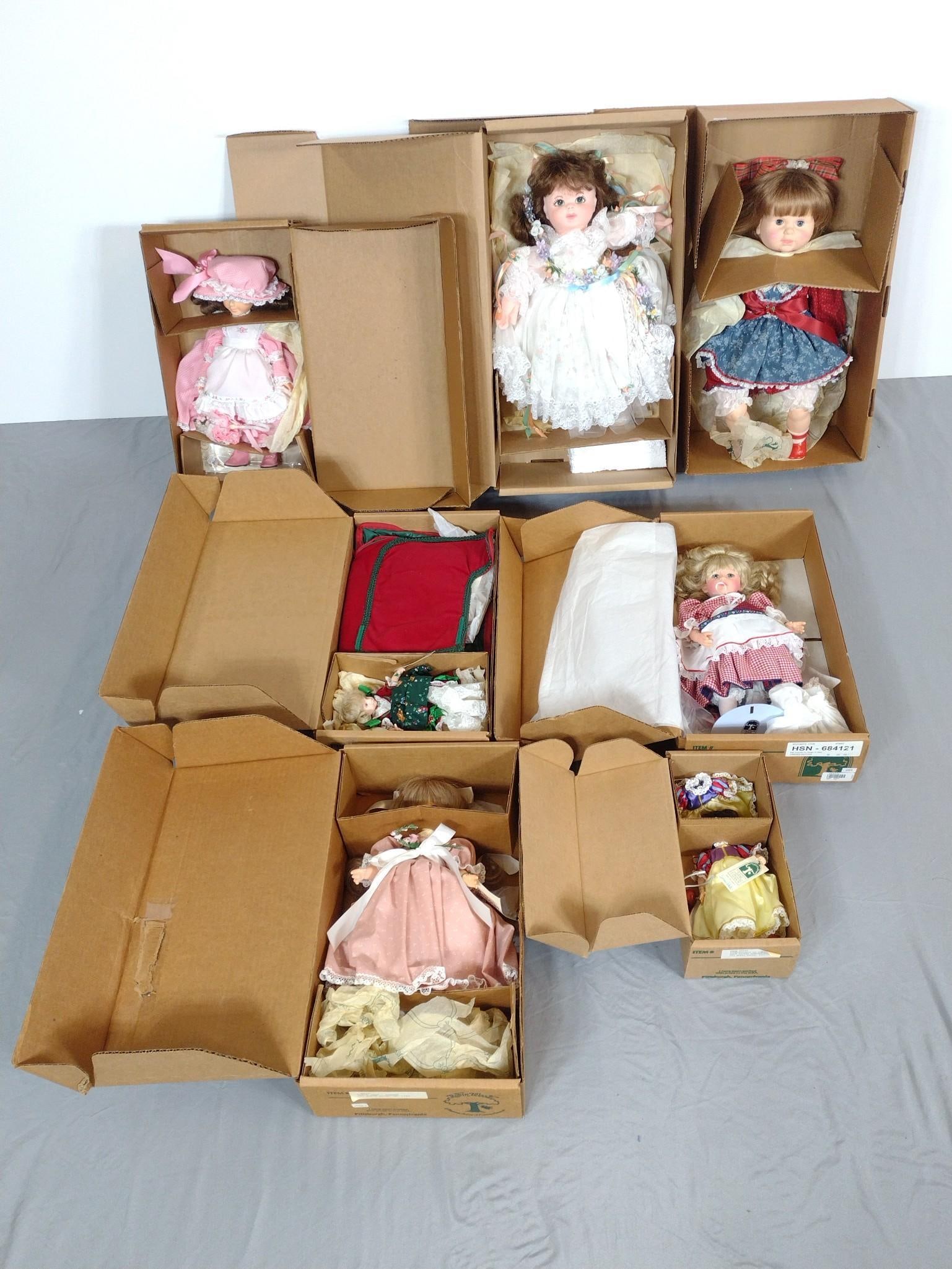7 Robin Wood Dolls (1 of 5)
