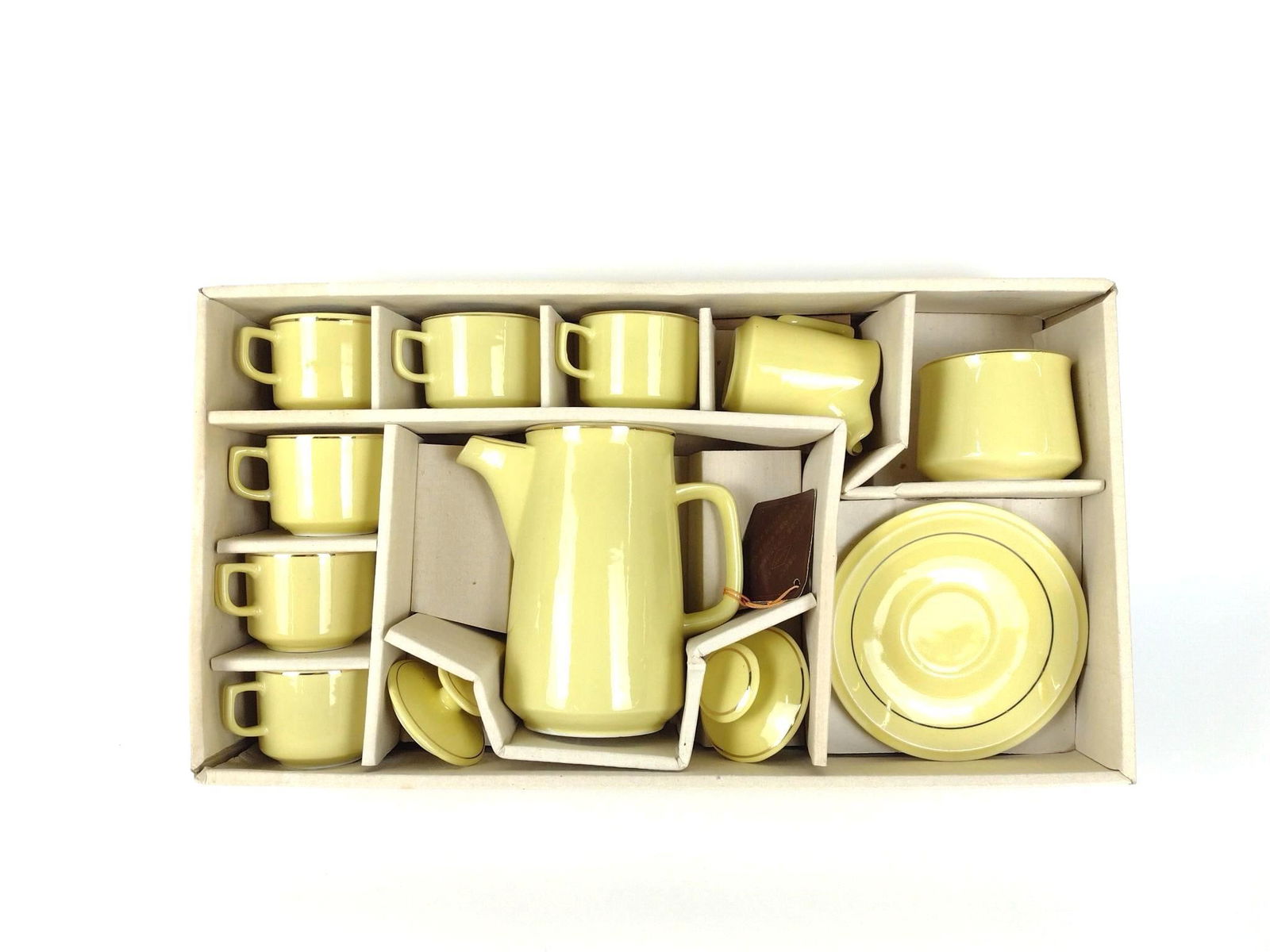 17 Pc Milyang Chinaware Coffee Set In Original Box (1 of 4)