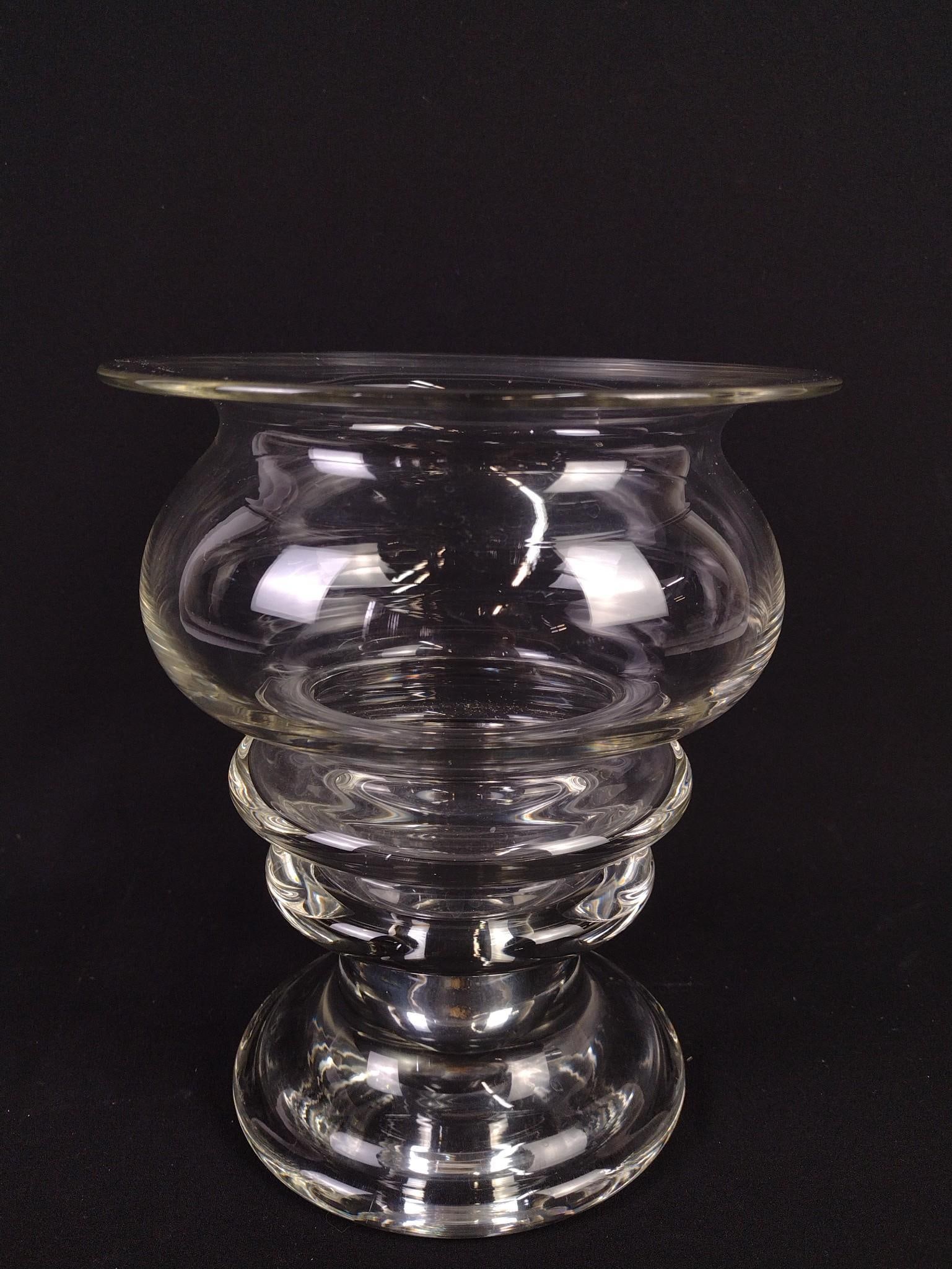 Tamara Aladin for Riihimaen Lasi Oy Glass Vase (1 of 4)
