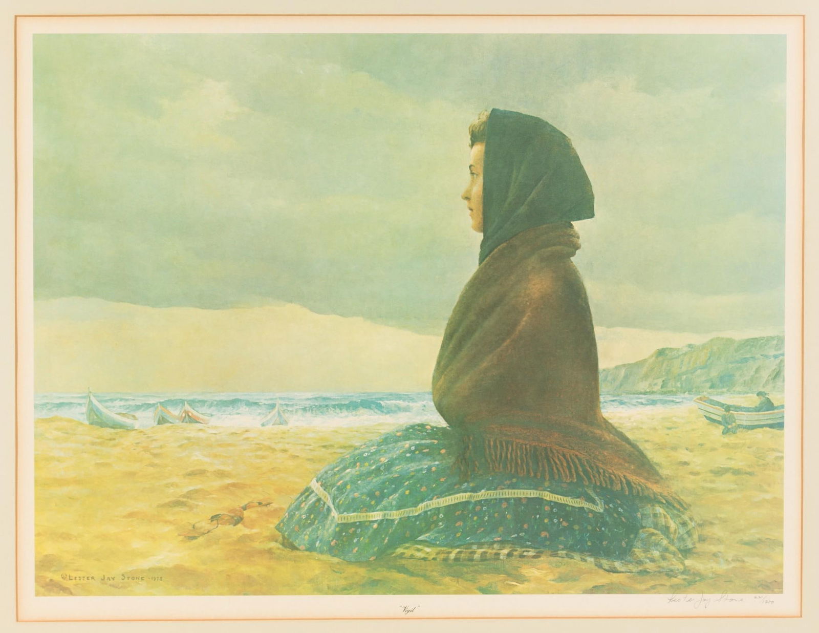 Lester Jay Stone "Vigil" Ltd Ed Print (1 of 6)