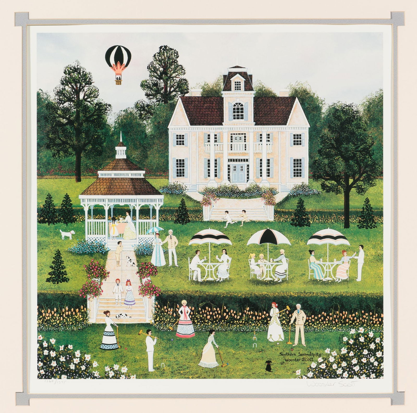 Jane Wooster Scott "Southern Serendipity" Ltd Ed. Print (1 of 5)