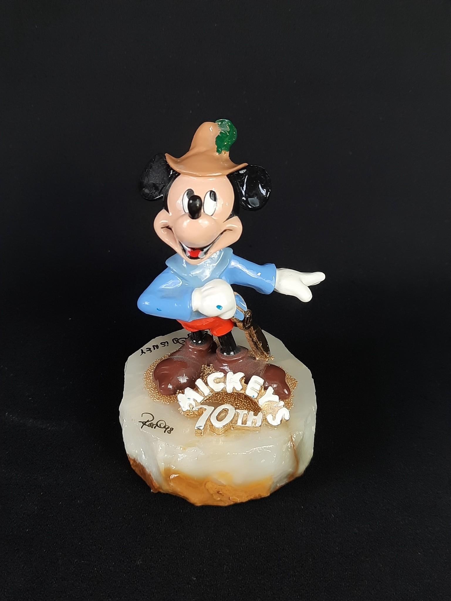 Ron Lee Mickey Mouse Ltd Ed Figurine (1 of 3)