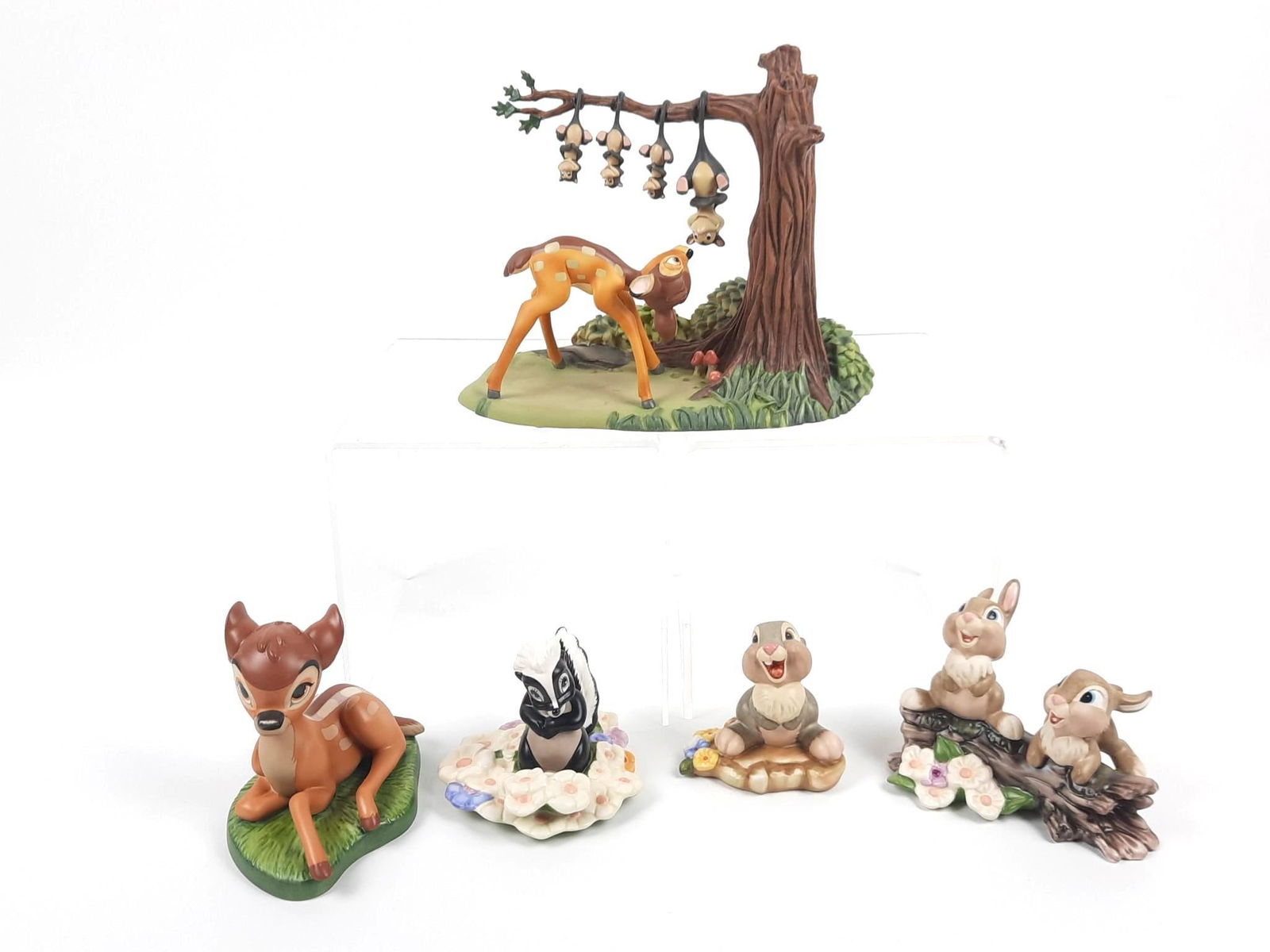 5 Bambi Figurines (1 of 4)