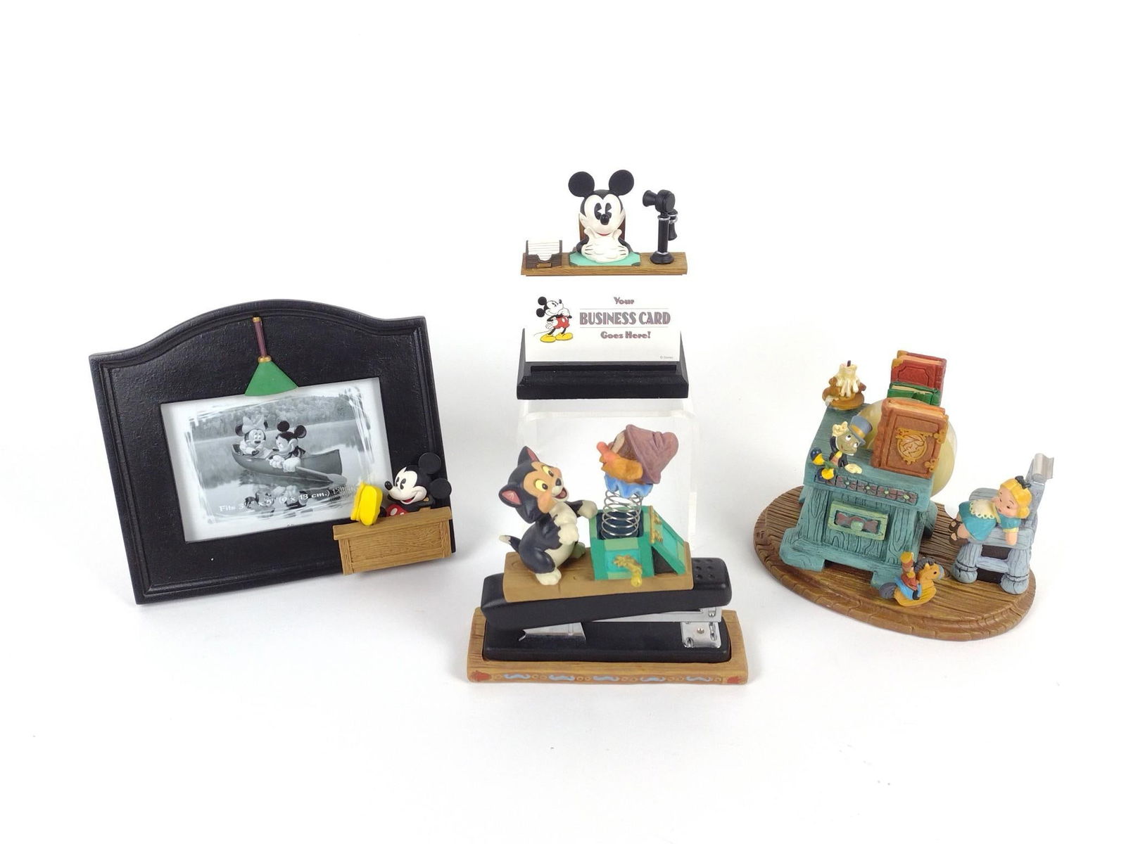 4 Disney Desk Articles incl Tape Dispenser (1 of 11)