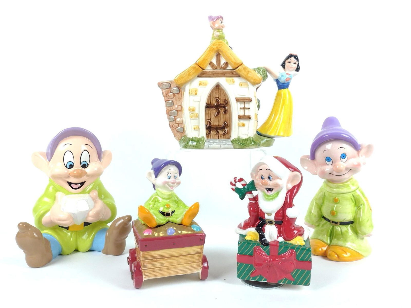 5 Snow White Collectibles incl Tea Pot (1 of 12)