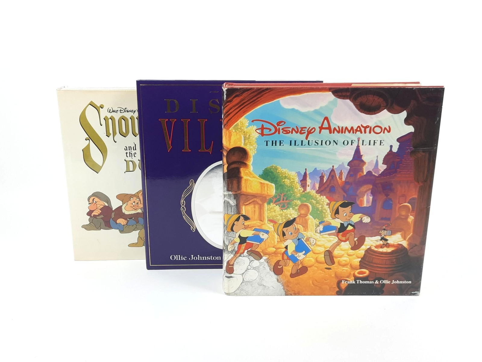 3 Disney Coffee Table Books incl First Edition (1 of 7)