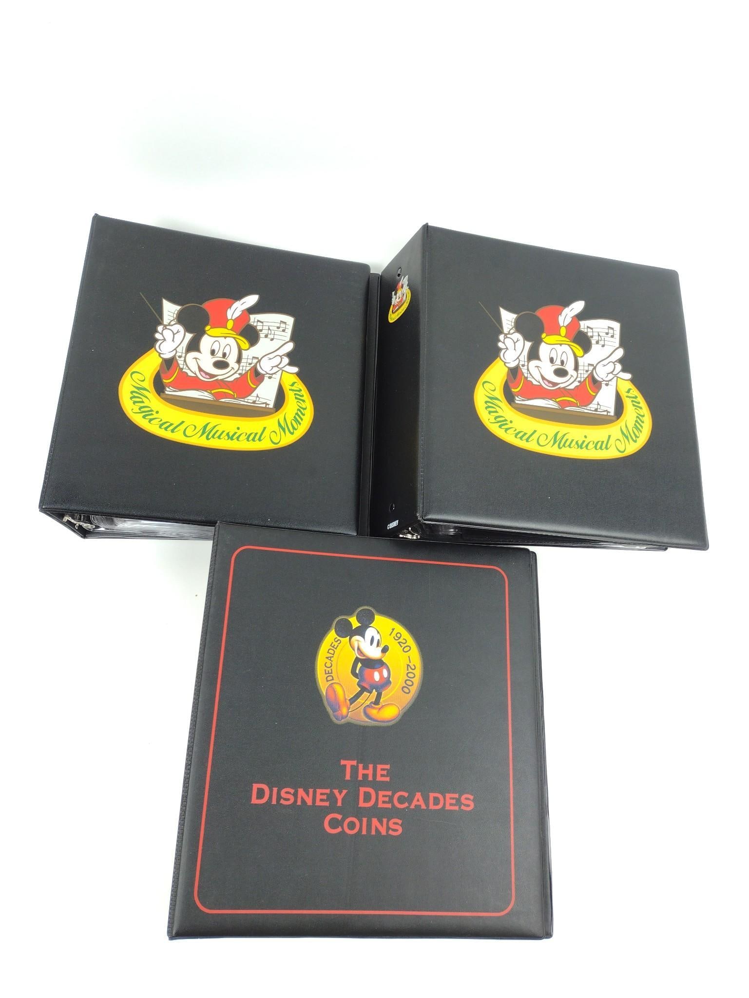 3 Disney Trading Pin Binders (1 of 4)