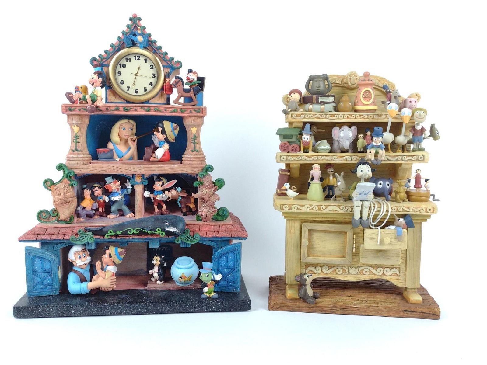 2 Pinocchio Figurines (1 of 7)