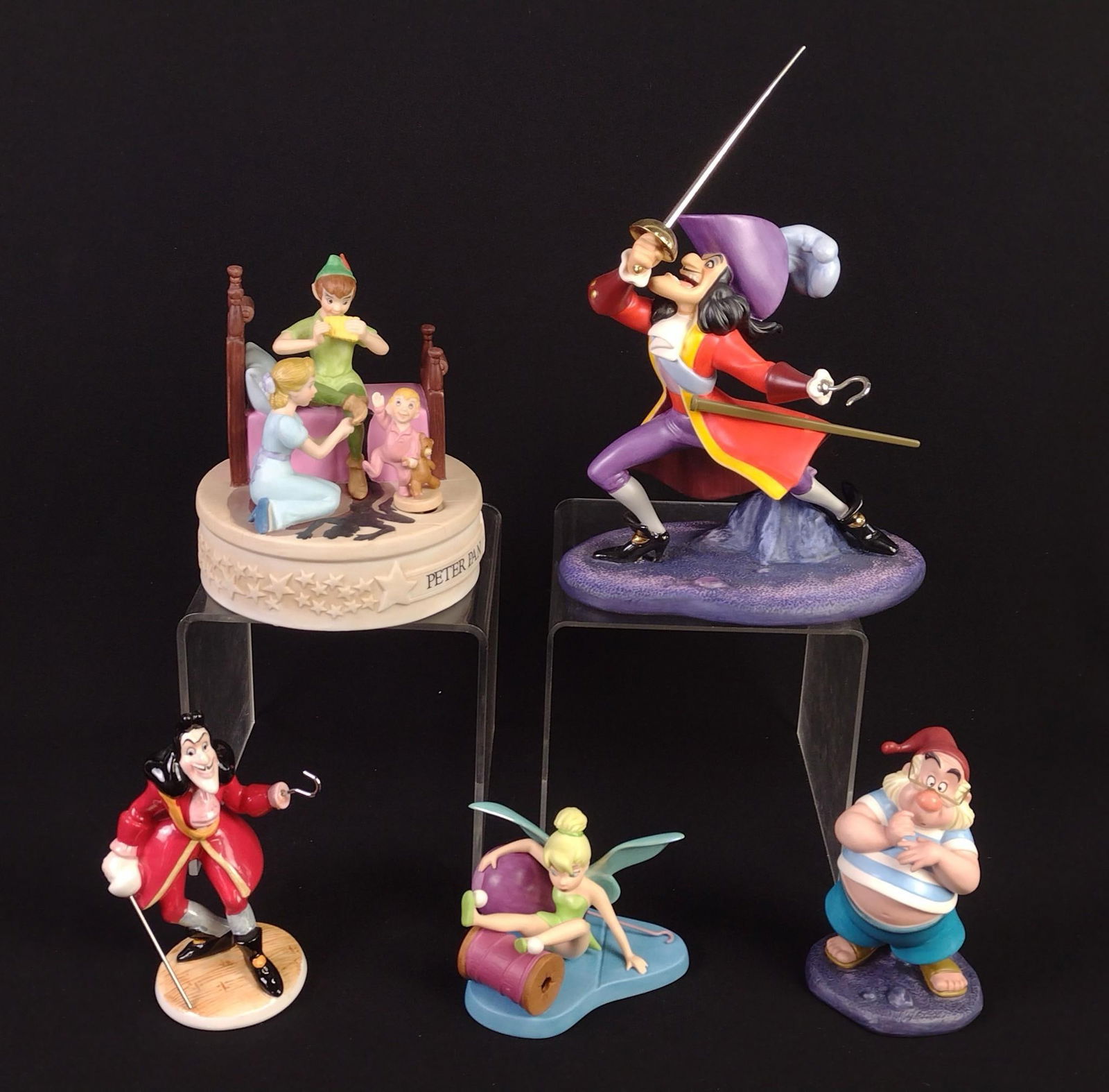 5 Peter Pan Figurines (1 of 16)