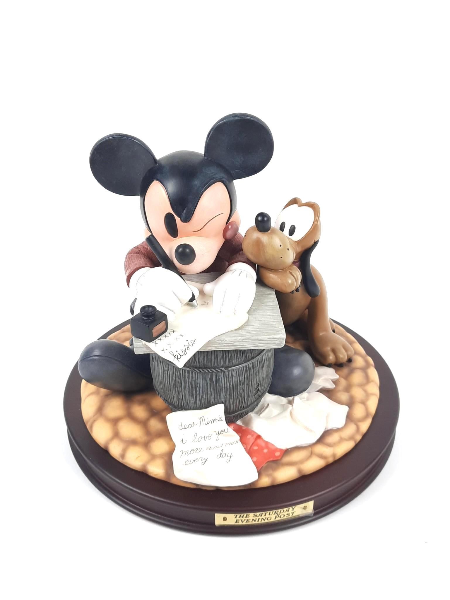 "The Saturday Evening Post The Letter" Ltd Ed Figurine (1 of 3)