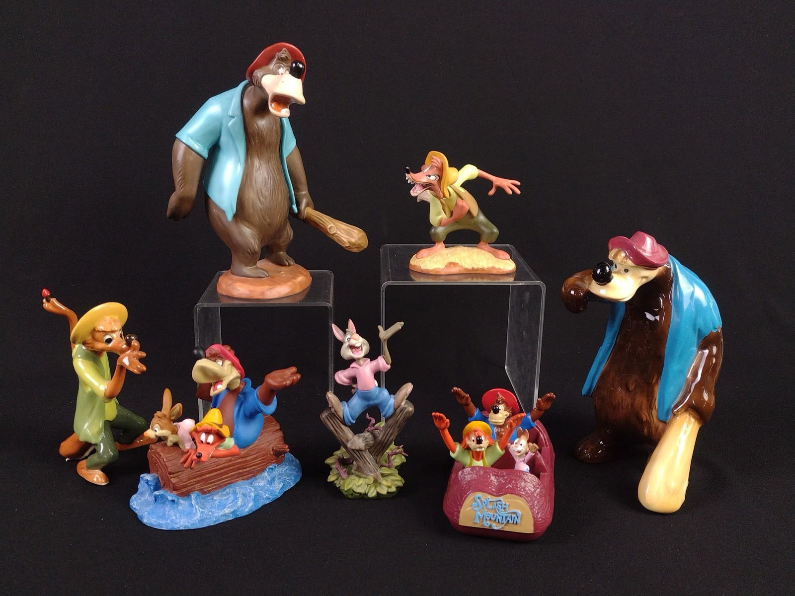 7 Song of the South Figurines (1 of 14)