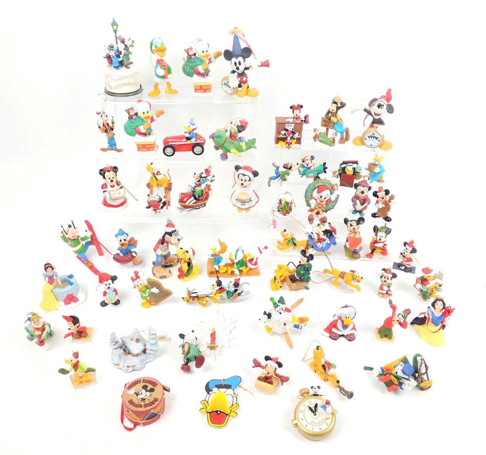 Large Grouping Disney Miniature Figurines and Ornaments (1 of 5)