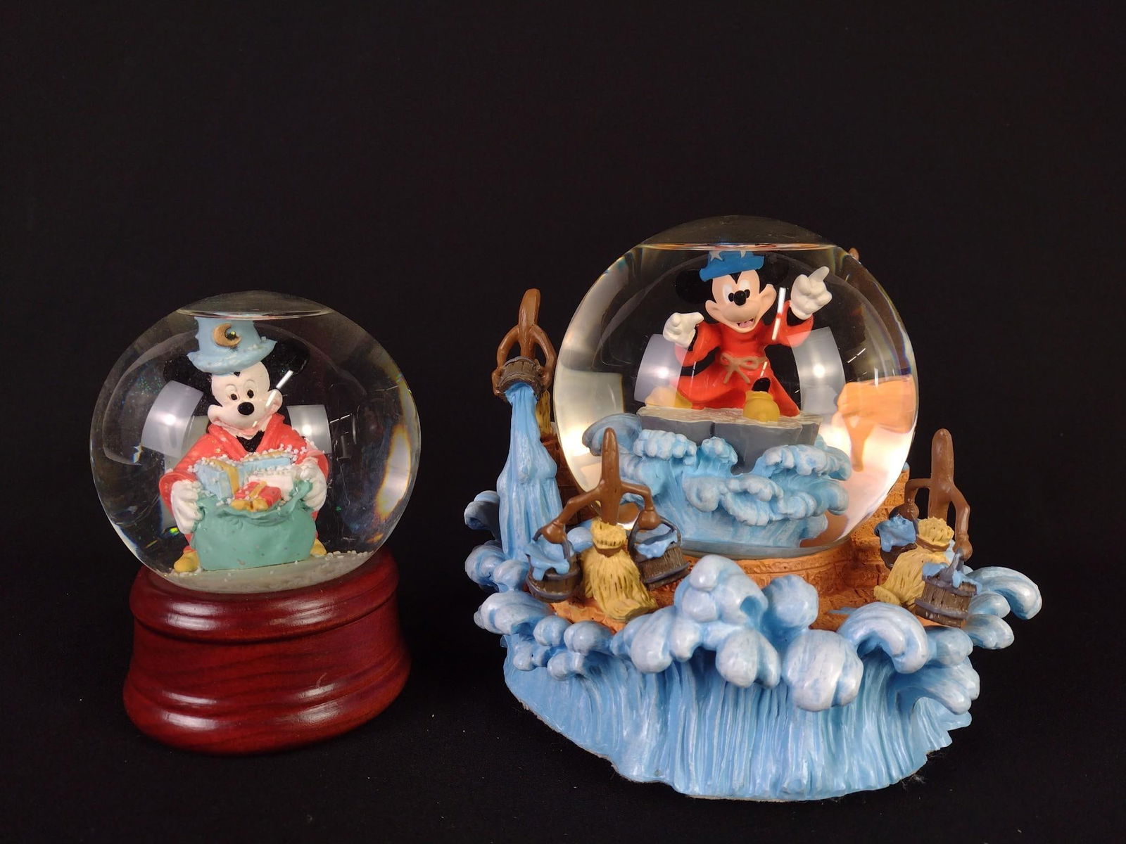 2 Fantasia Snow Globes (1 of 7)