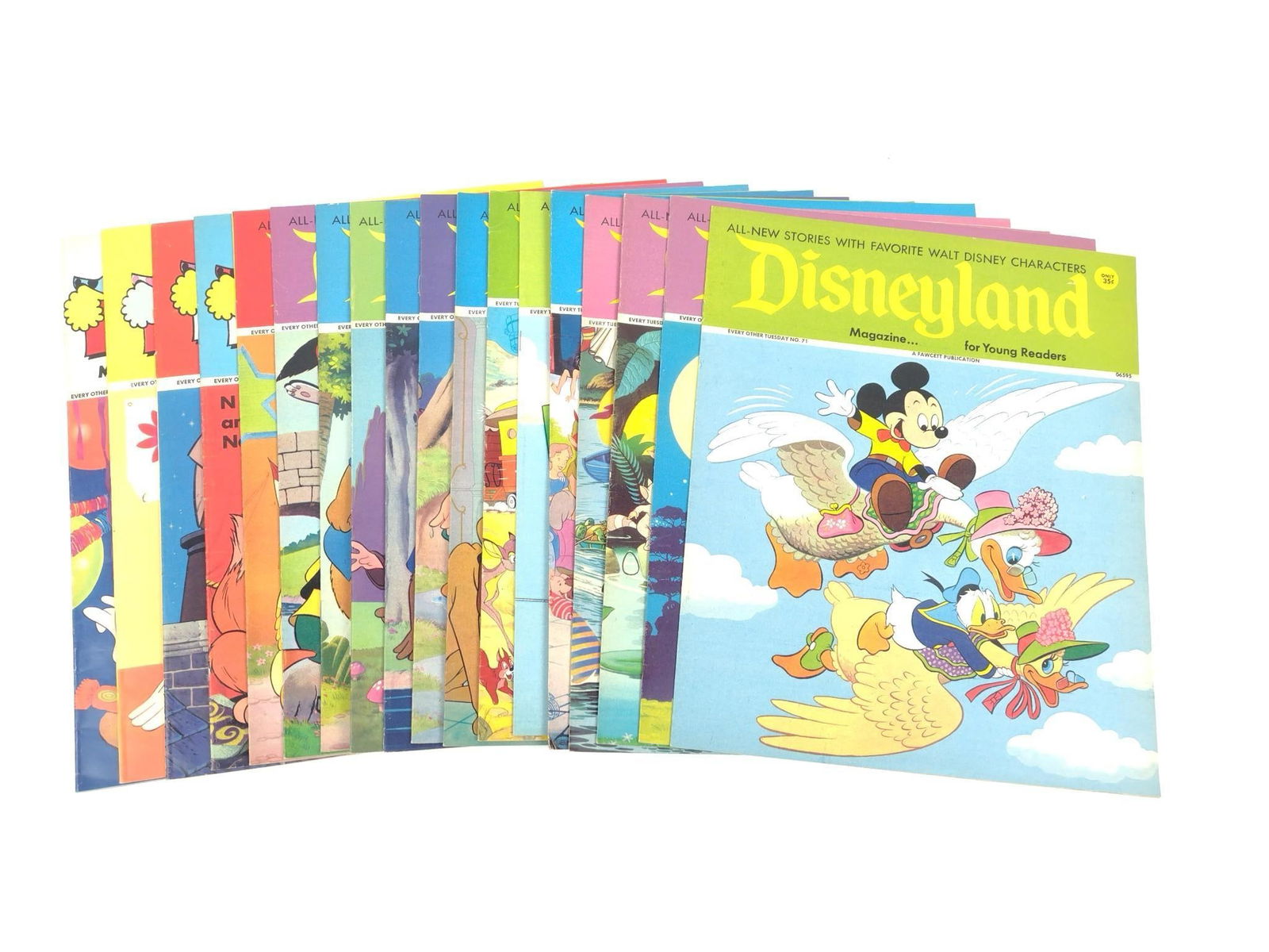 18 - 1970s Magazines incl Disneyland and Fun To Know (1 of 4)