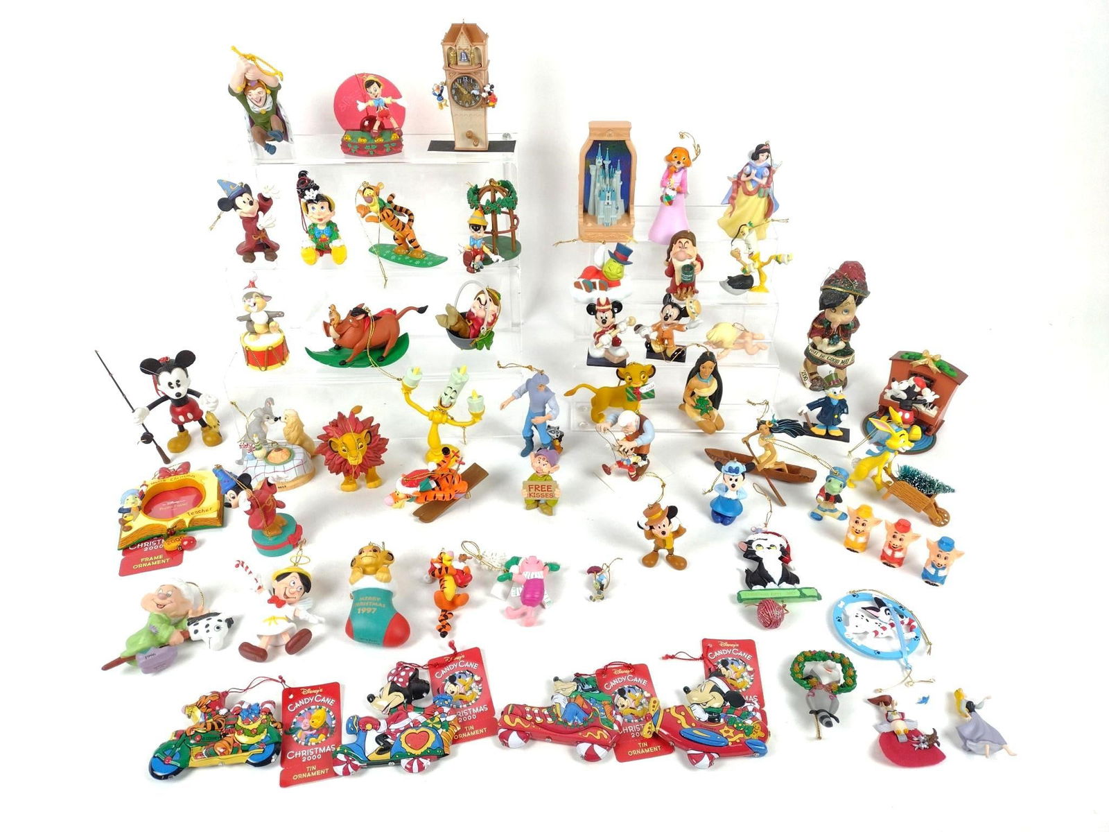 Large Grouping Disney Miniature Figurines and Ornaments (1 of 5)