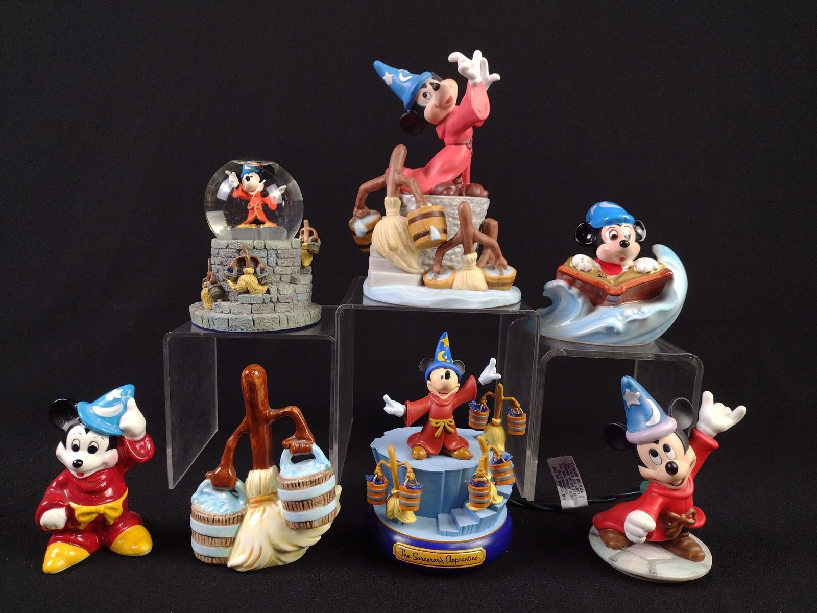 7 Fantasia Figurines incl Ltd Ed (1 of 13)