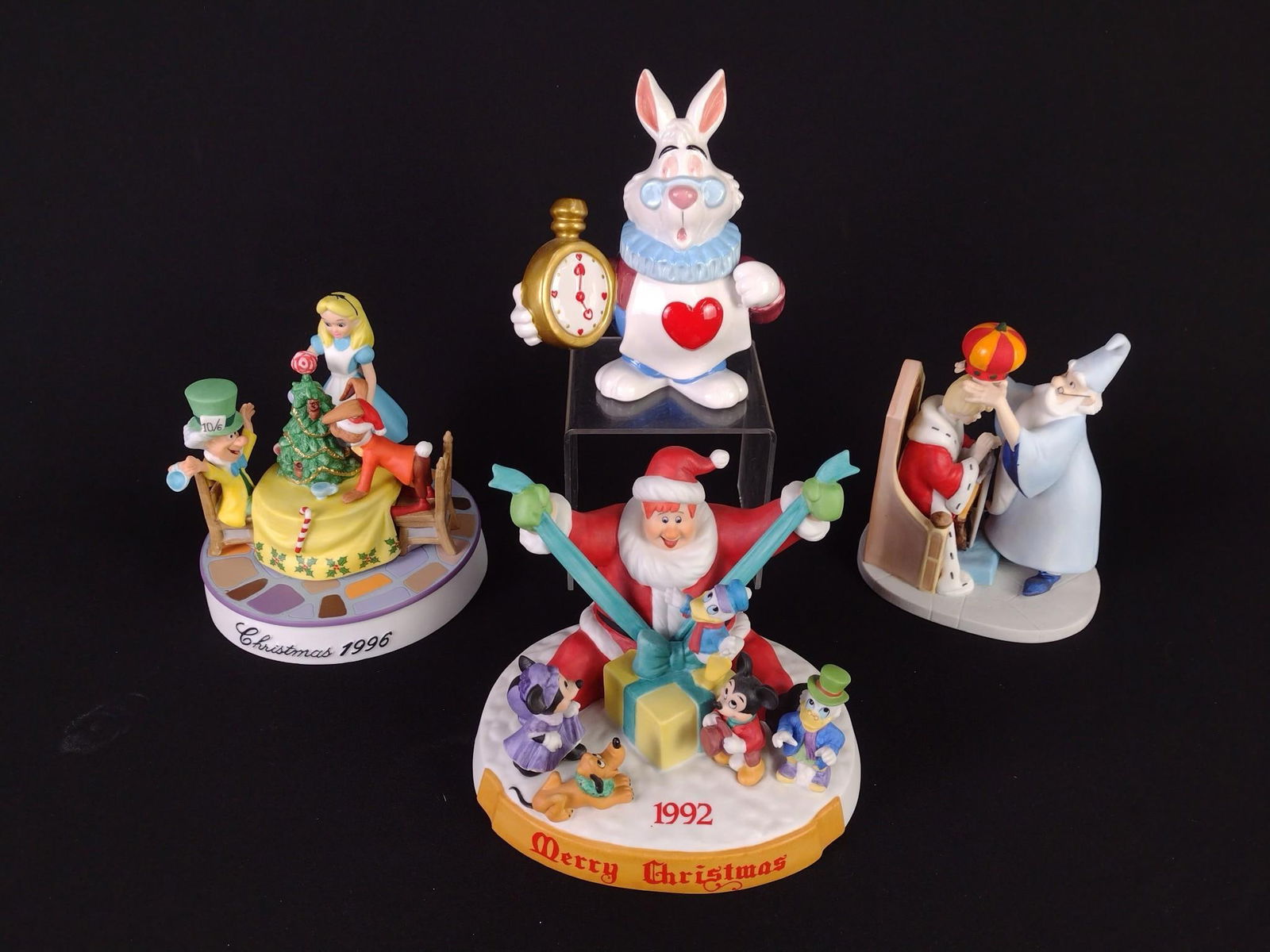 4 Disney Figurines incl Alice in Wonderland (1 of 13)